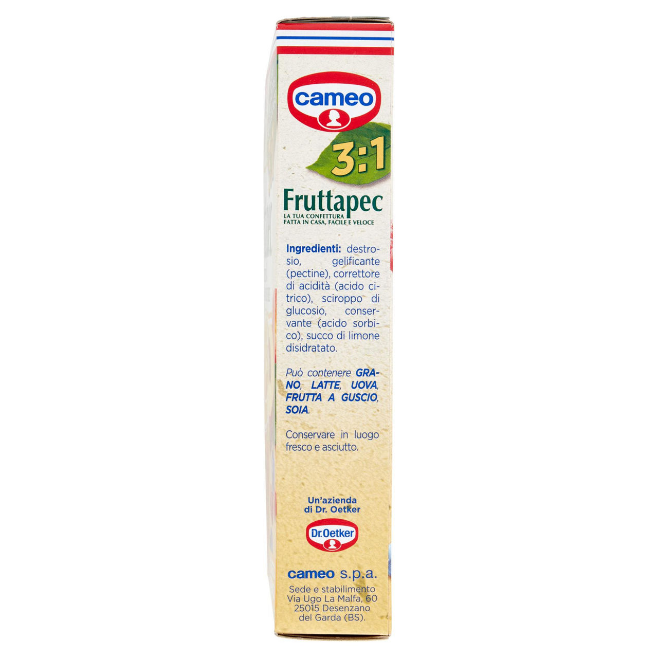 Preparato per confetture e gelatine Fruttapec 50 gr - Immagine 51