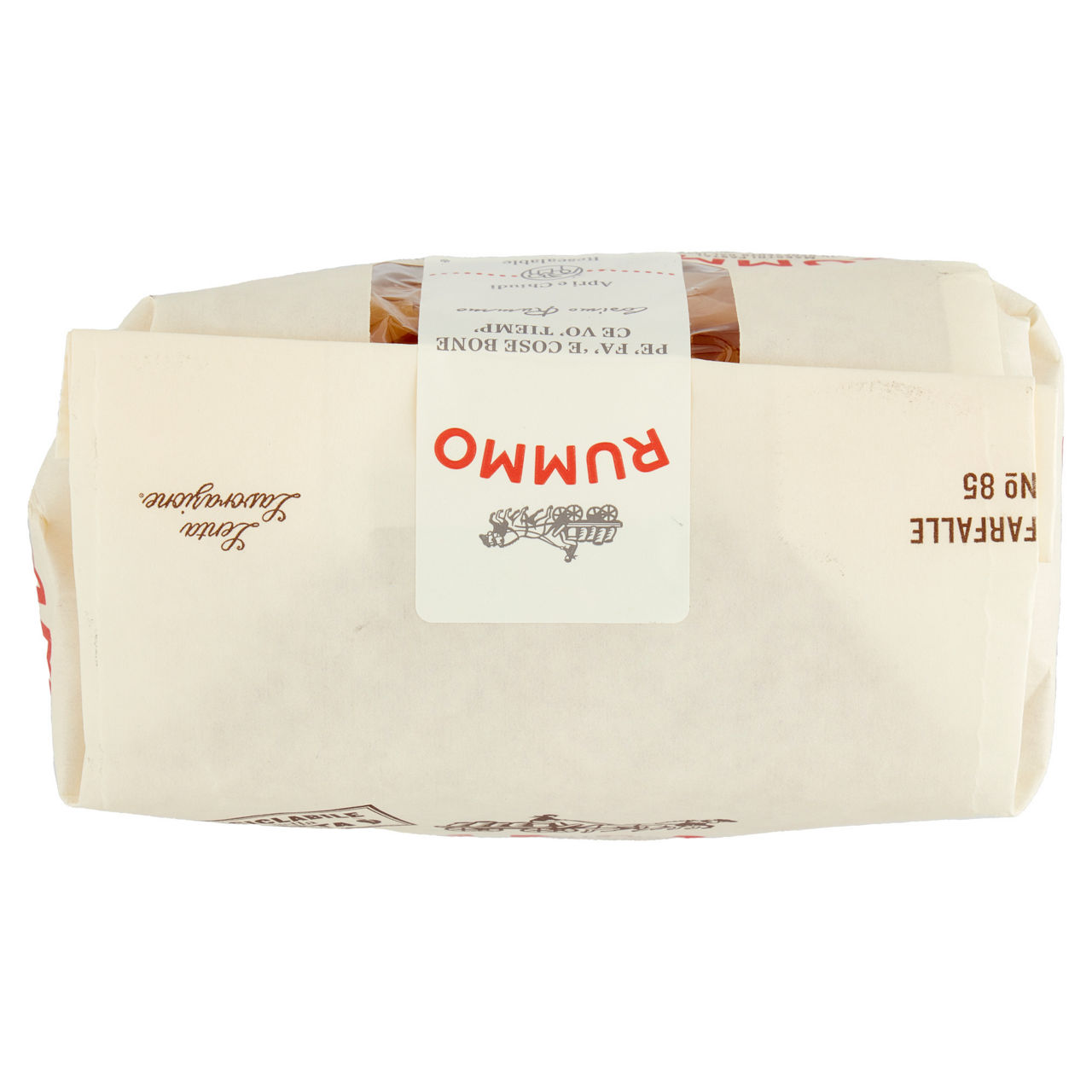 Pasta di semola farfalle n.85 lenta lavorazione rummo g 500 - Immagine 11