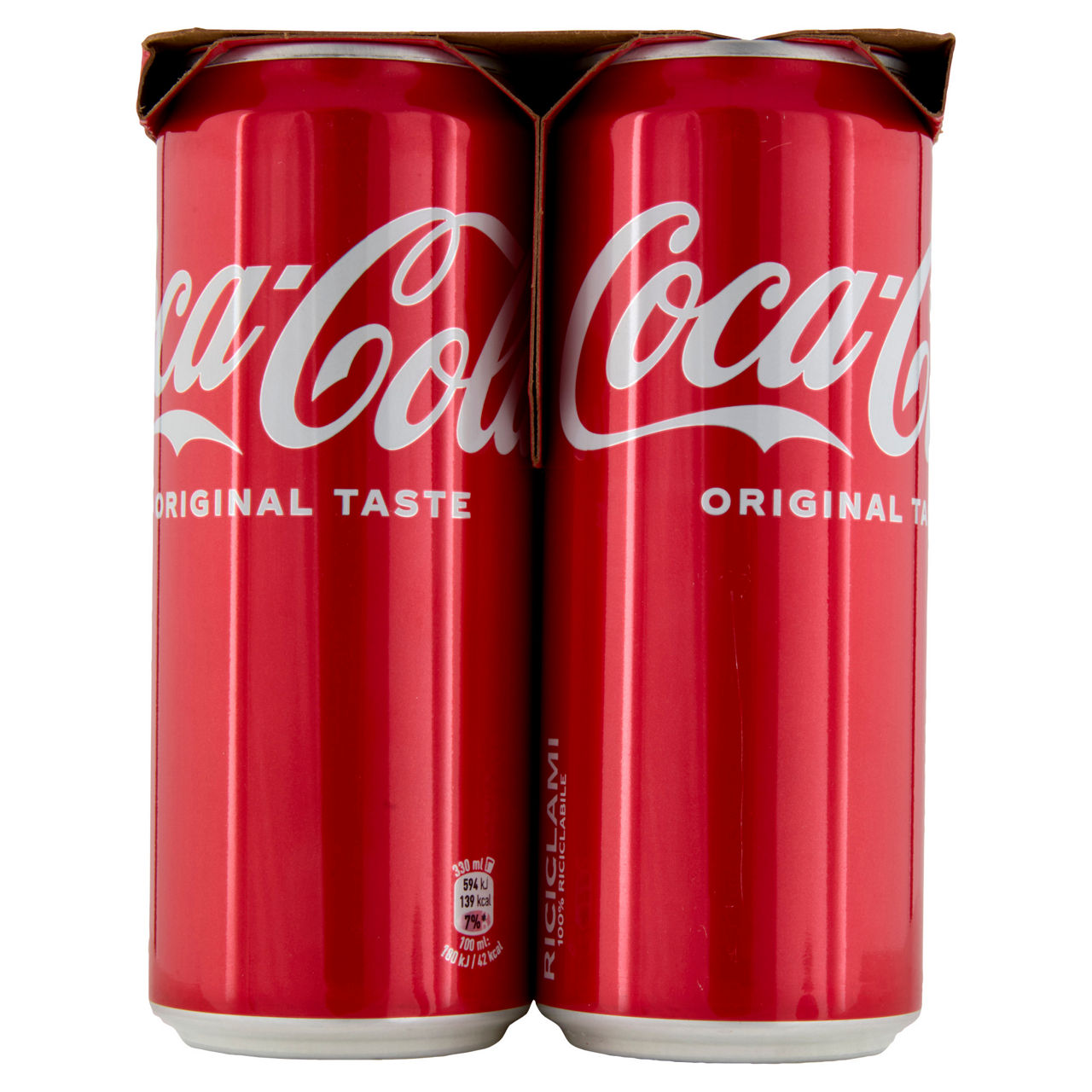Coca-Cola in lattina 6 pz x 330 ml - Immagine 31