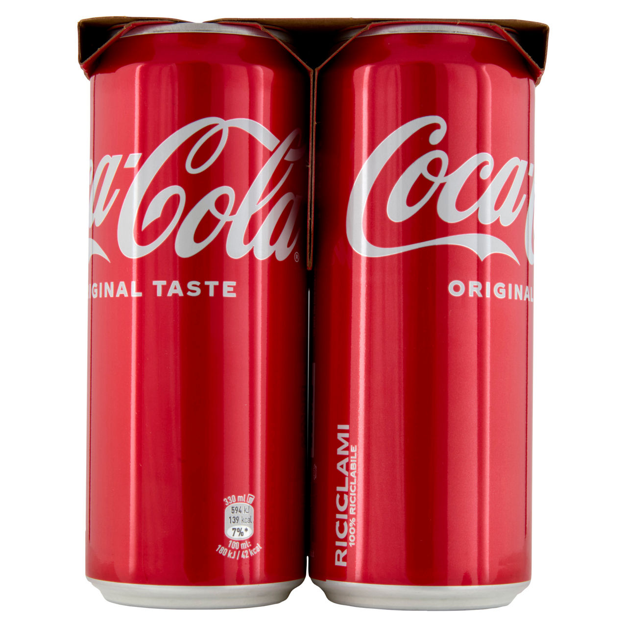 Coca-Cola in lattina 6 pz x 330 ml - Immagine 11