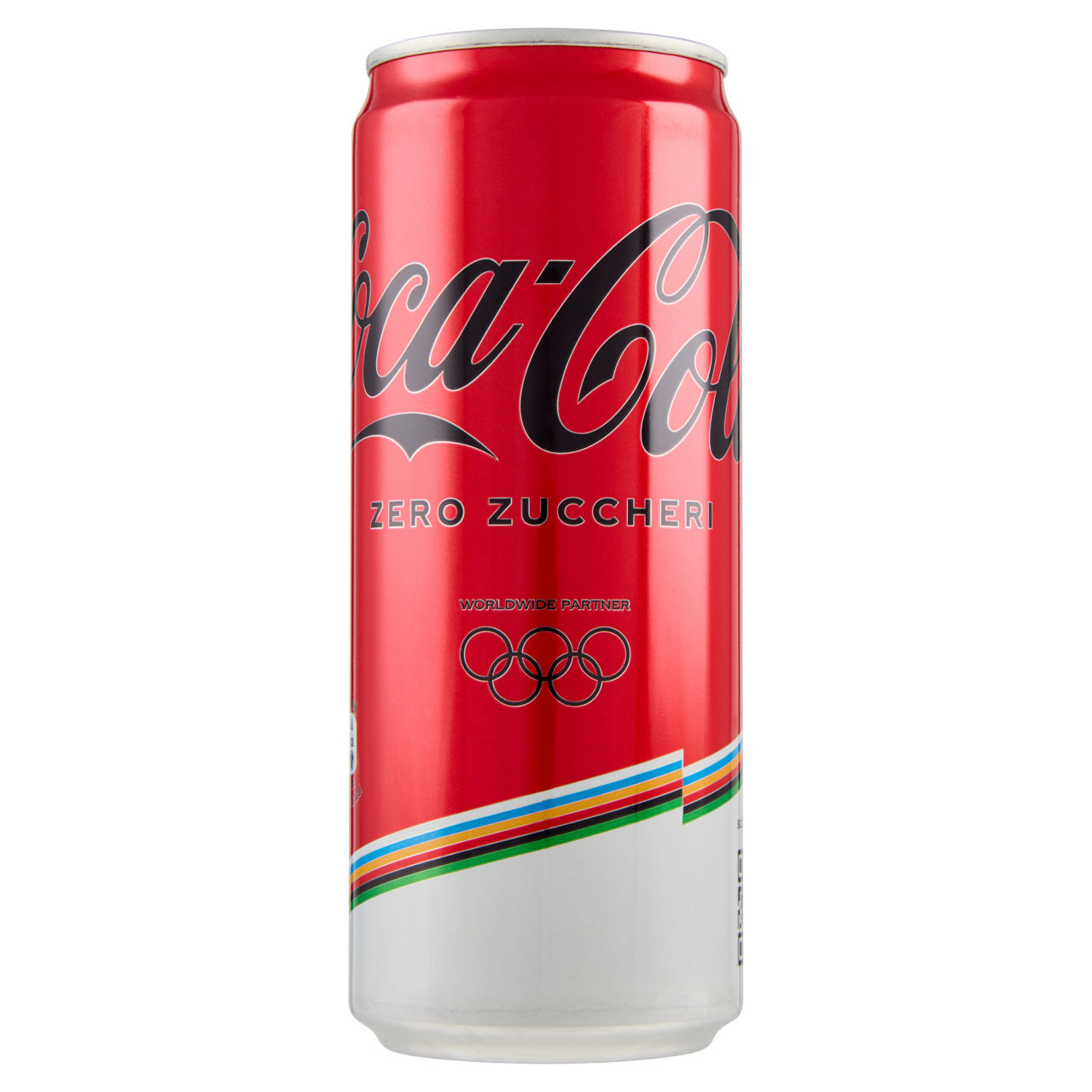 Coca-Cola zero zuccheri in lattina 330 ml