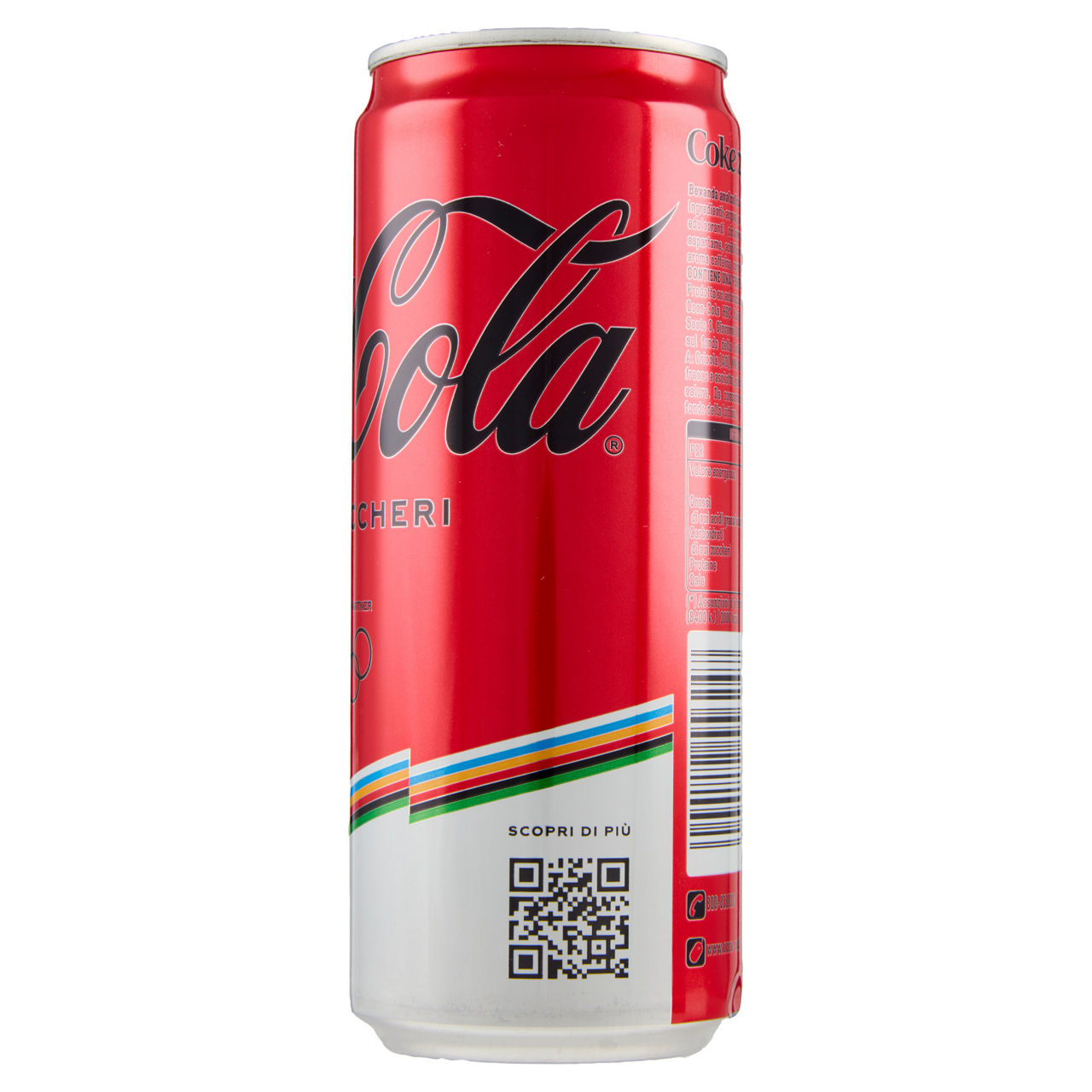 Coca-Cola zero zuccheri in lattina 330 ml - Immagine 31