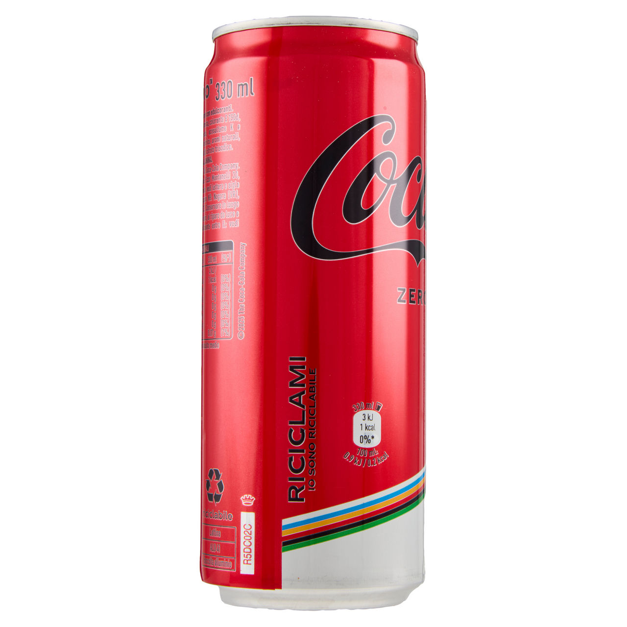 Coca-Cola zero zuccheri in lattina 330 ml - Immagine 11
