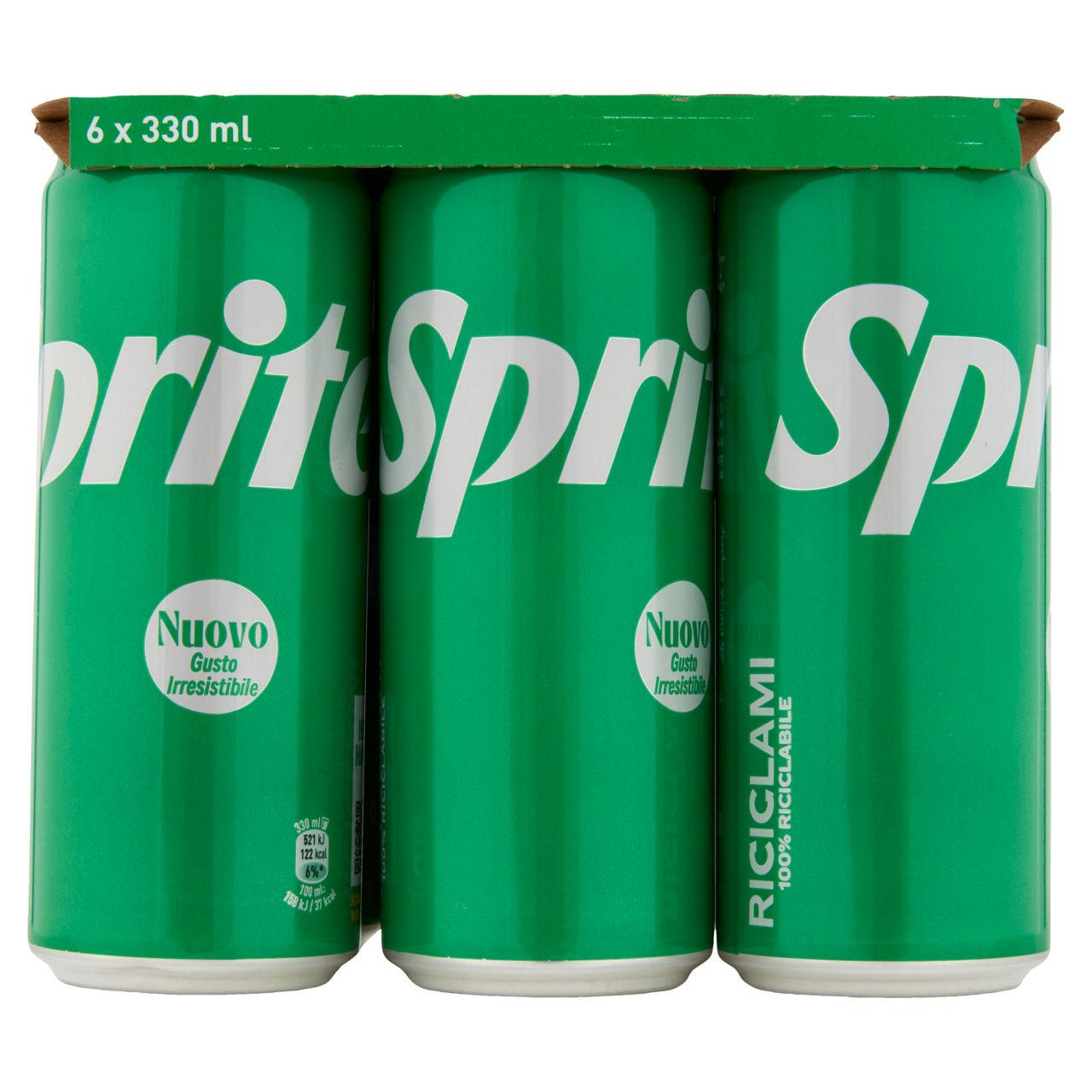 Sprite in lattina 6 pz x 330 ml - Immagine 61