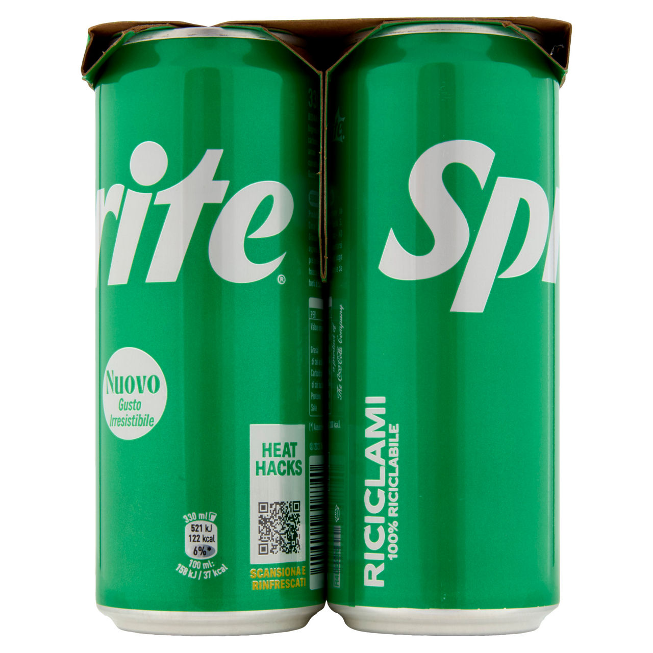 Sprite in lattina 6 pz x 330 ml - Immagine 21