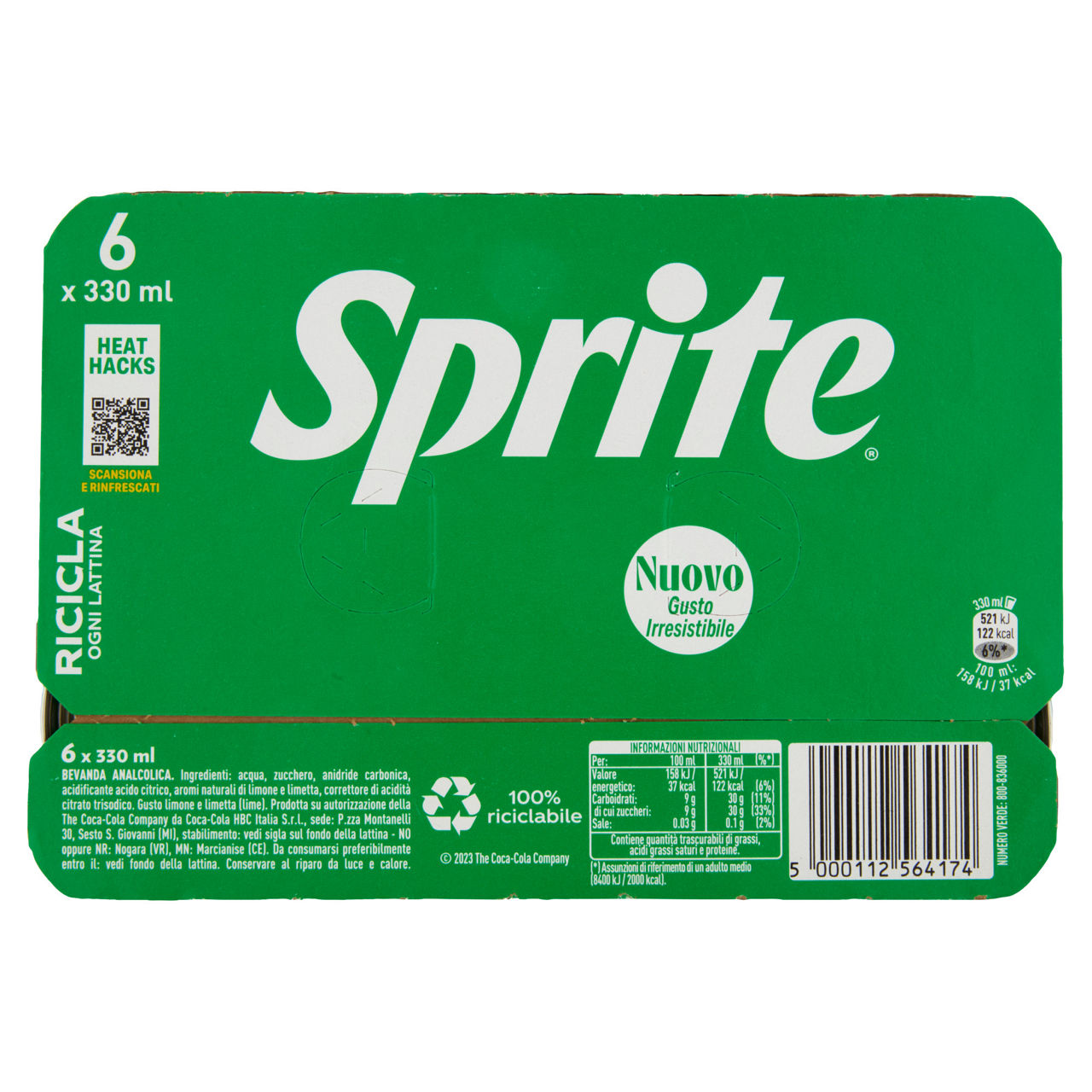 Sprite in lattina 6 pz x 330 ml - Immagine 31