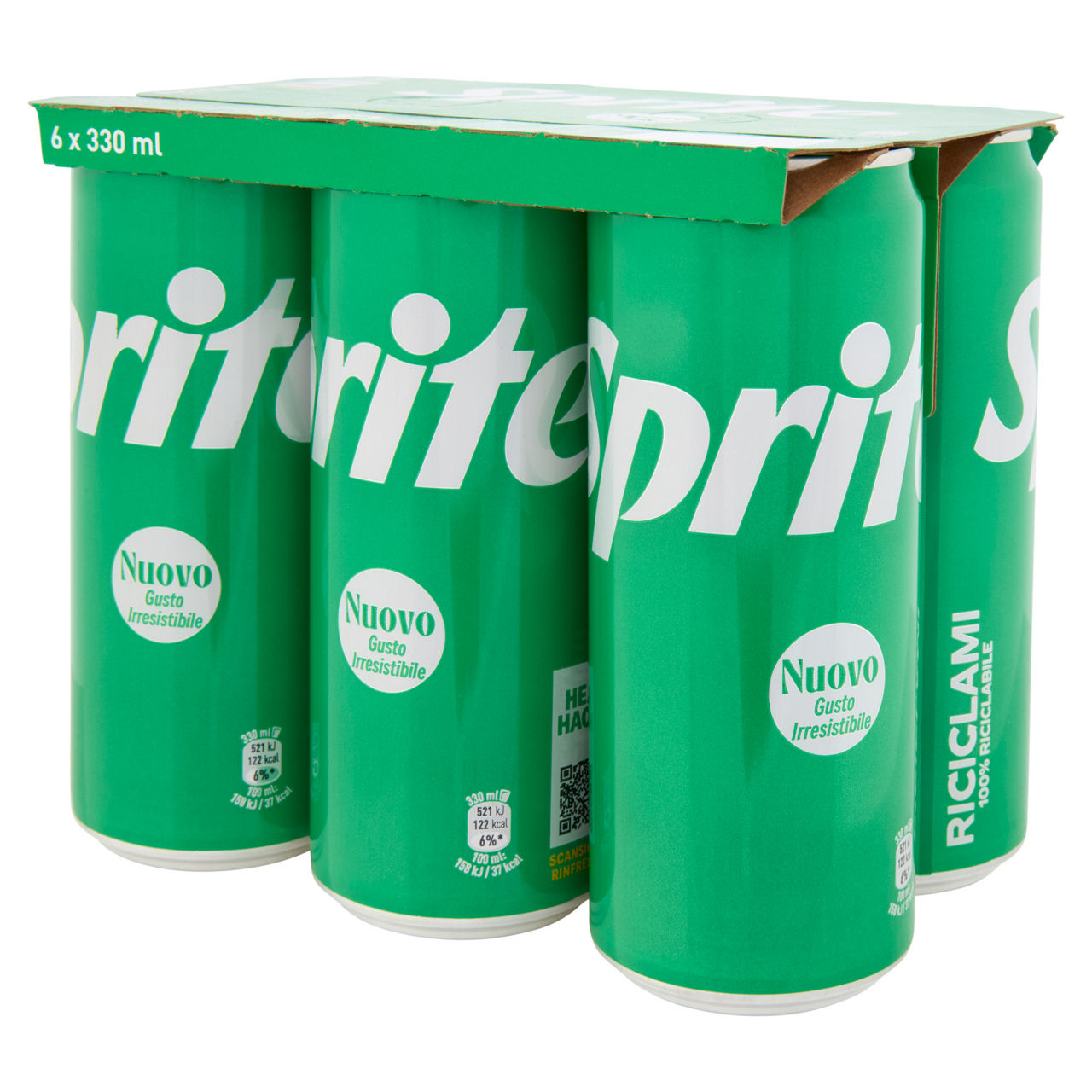 Sprite in lattina 6 pz x 330 ml - Immagine 11