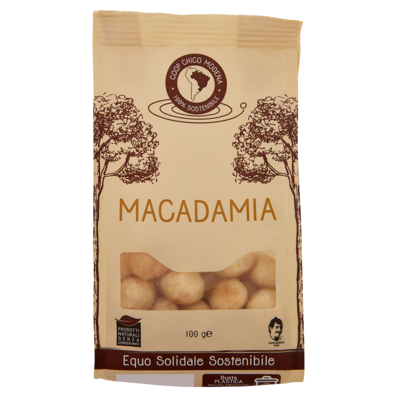 Noci di Macadamia 100 gr - Immagine 01