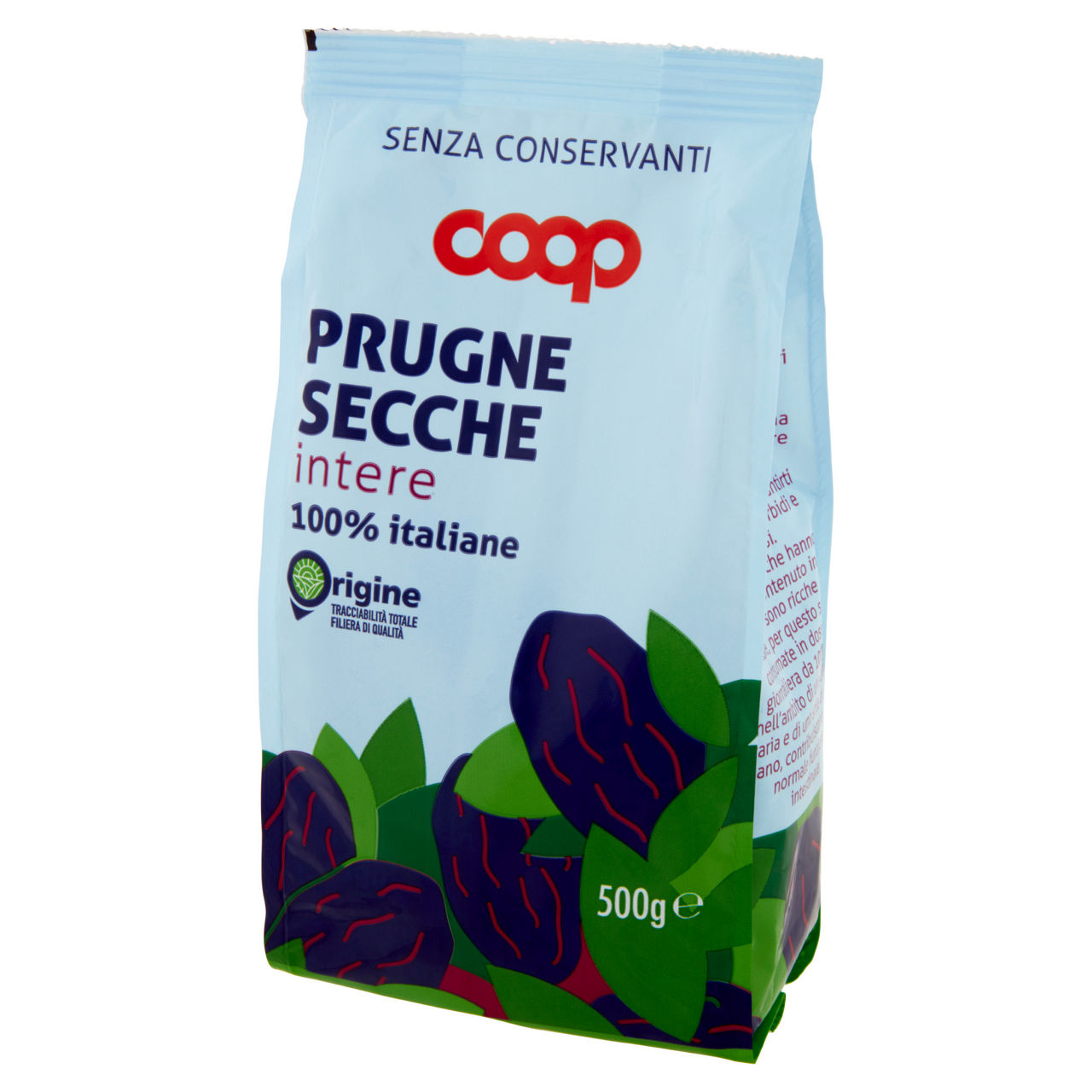 Prugne secche intere 500 gr - Immagine 51