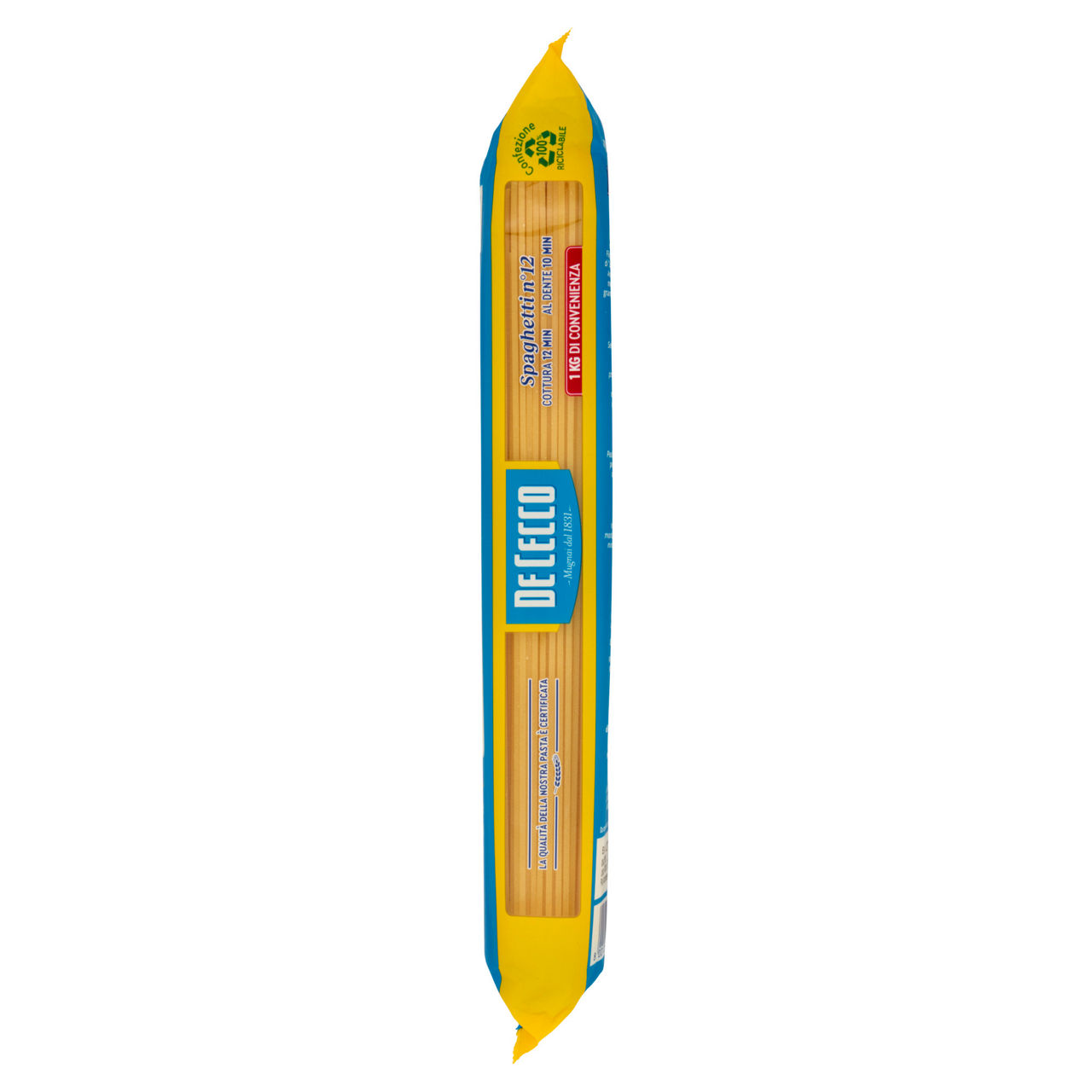 Spaghetti n. 12 pasta di semola di grano duro 1 kg - Immagine 41
