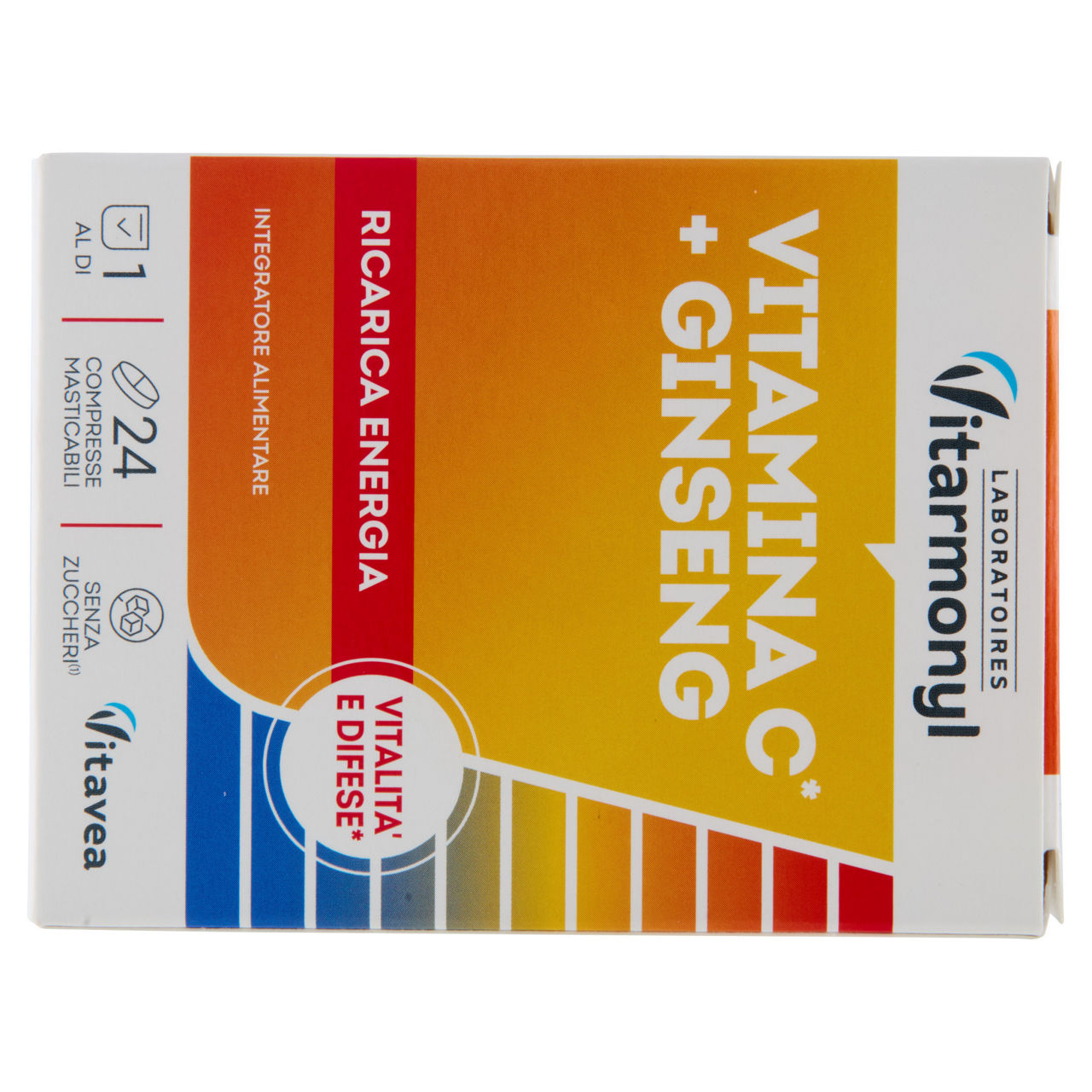 Integratore alimentare alla vitamina C+ e ginseng 24 compresse masticabili - Immagine 11