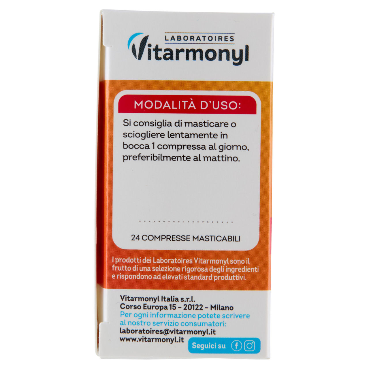 Integratore alimentare alla vitamina C+ e ginseng 24 compresse masticabili - Immagine 51
