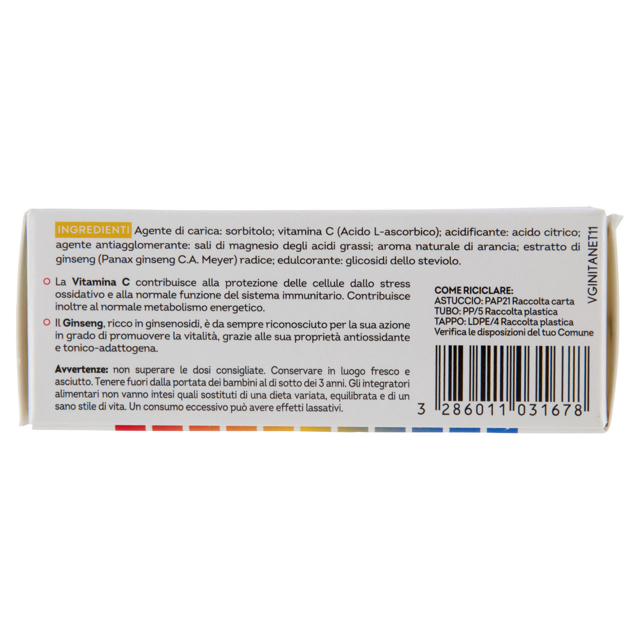 Integratore alimentare alla vitamina C+ e ginseng 24 compresse masticabili - Immagine 31
