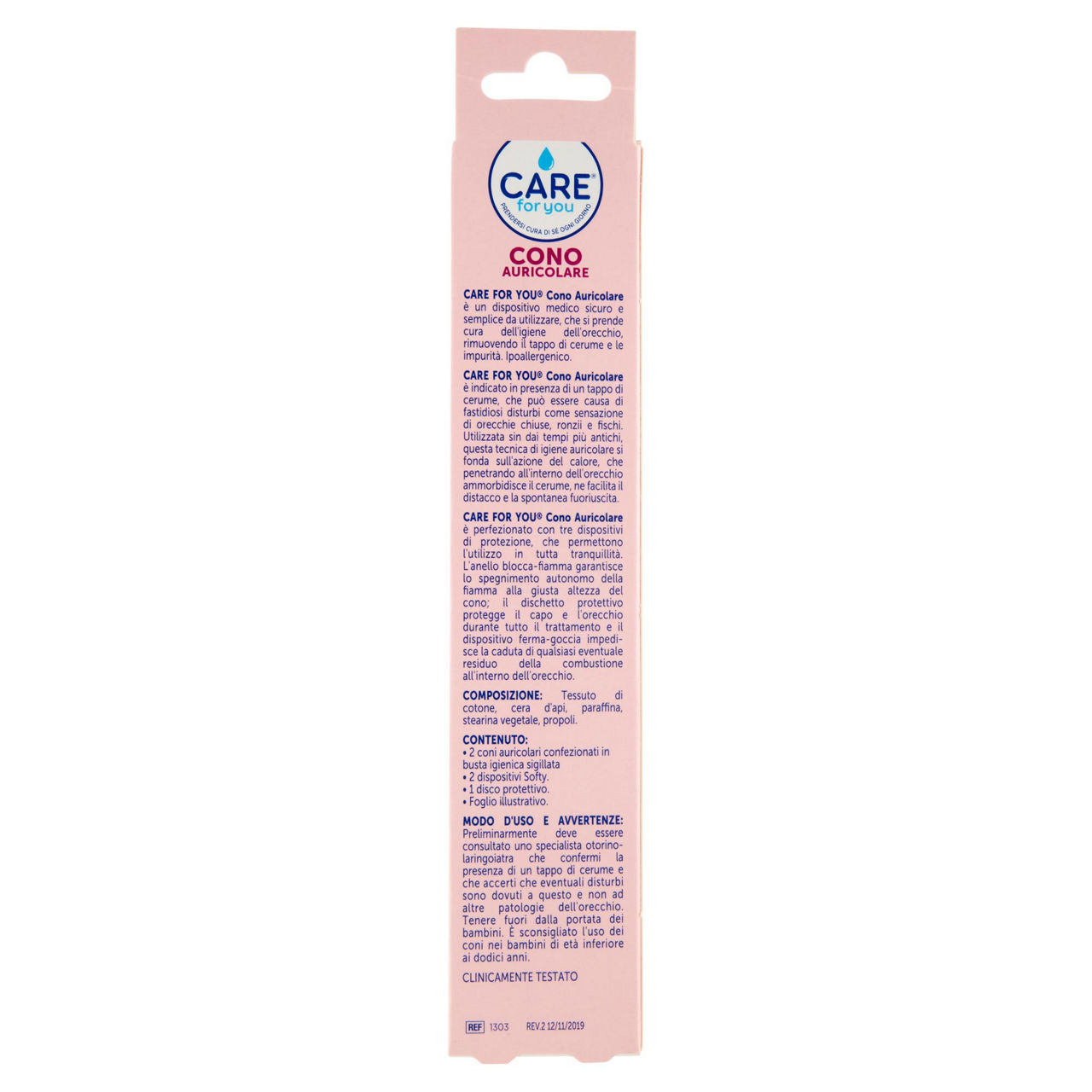 Cono auricolare care for you scatola 2pz - Immagine 11