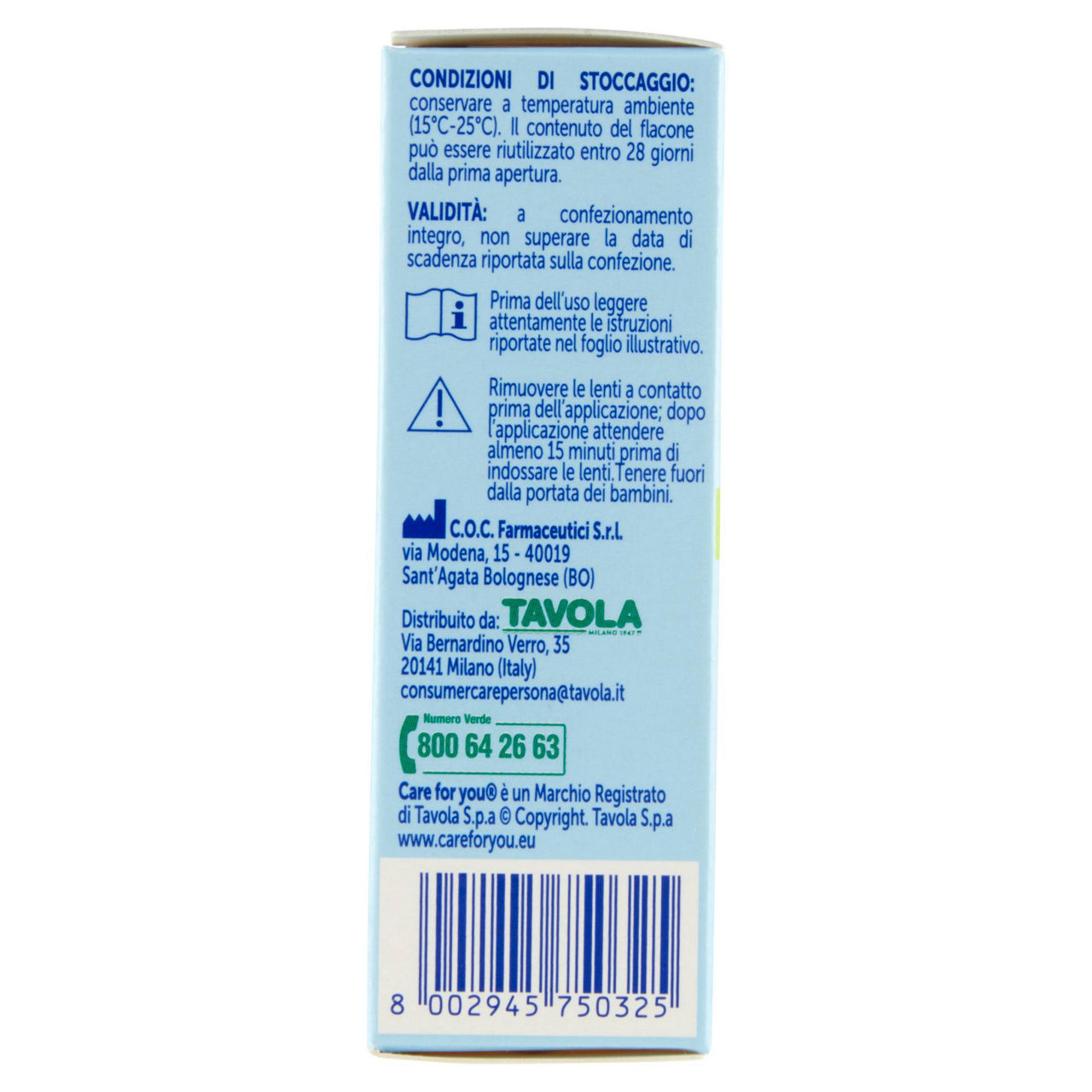 Gocce oculari care for you ml 15 - Immagine 41