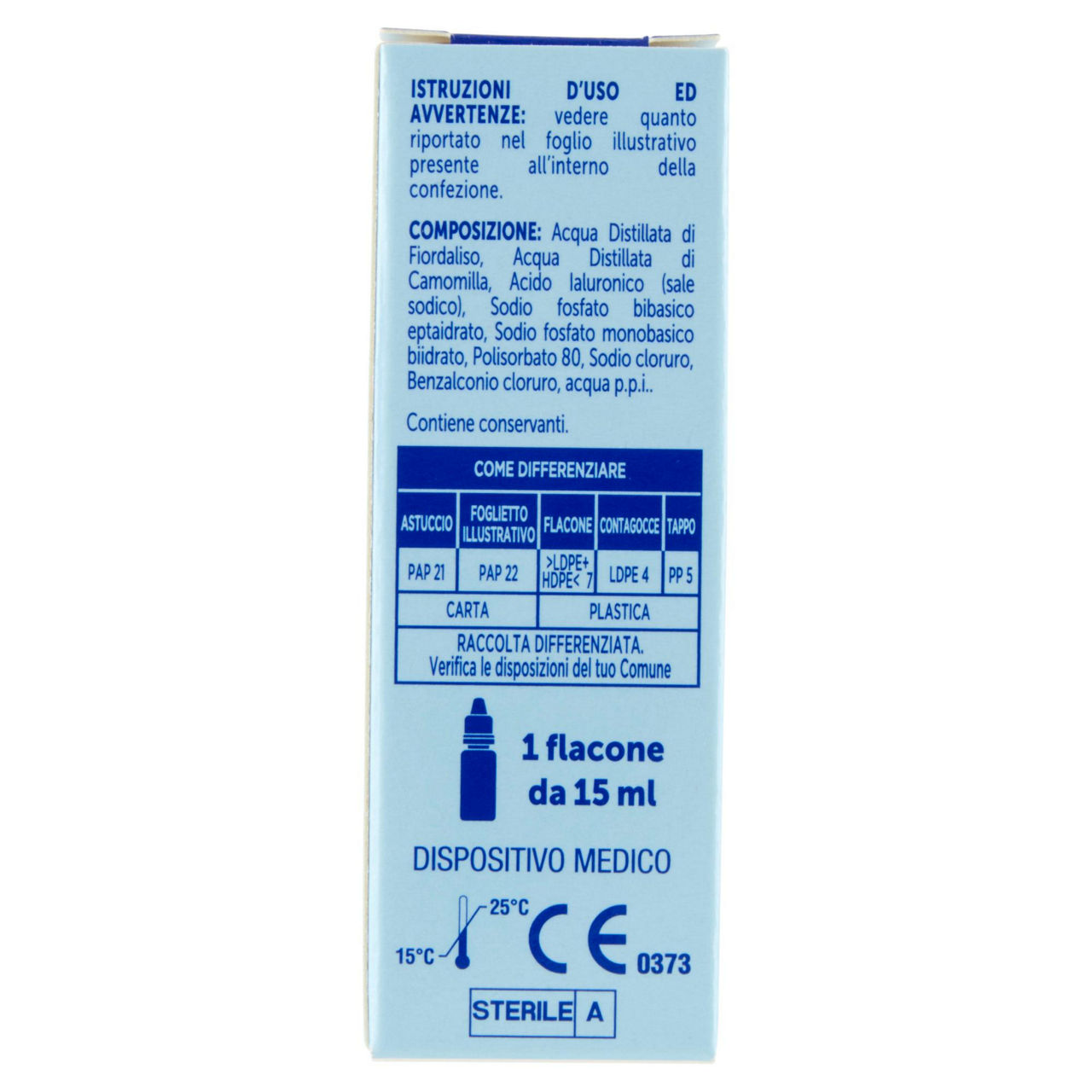 Gocce oculari care for you ml 15 - Immagine 21