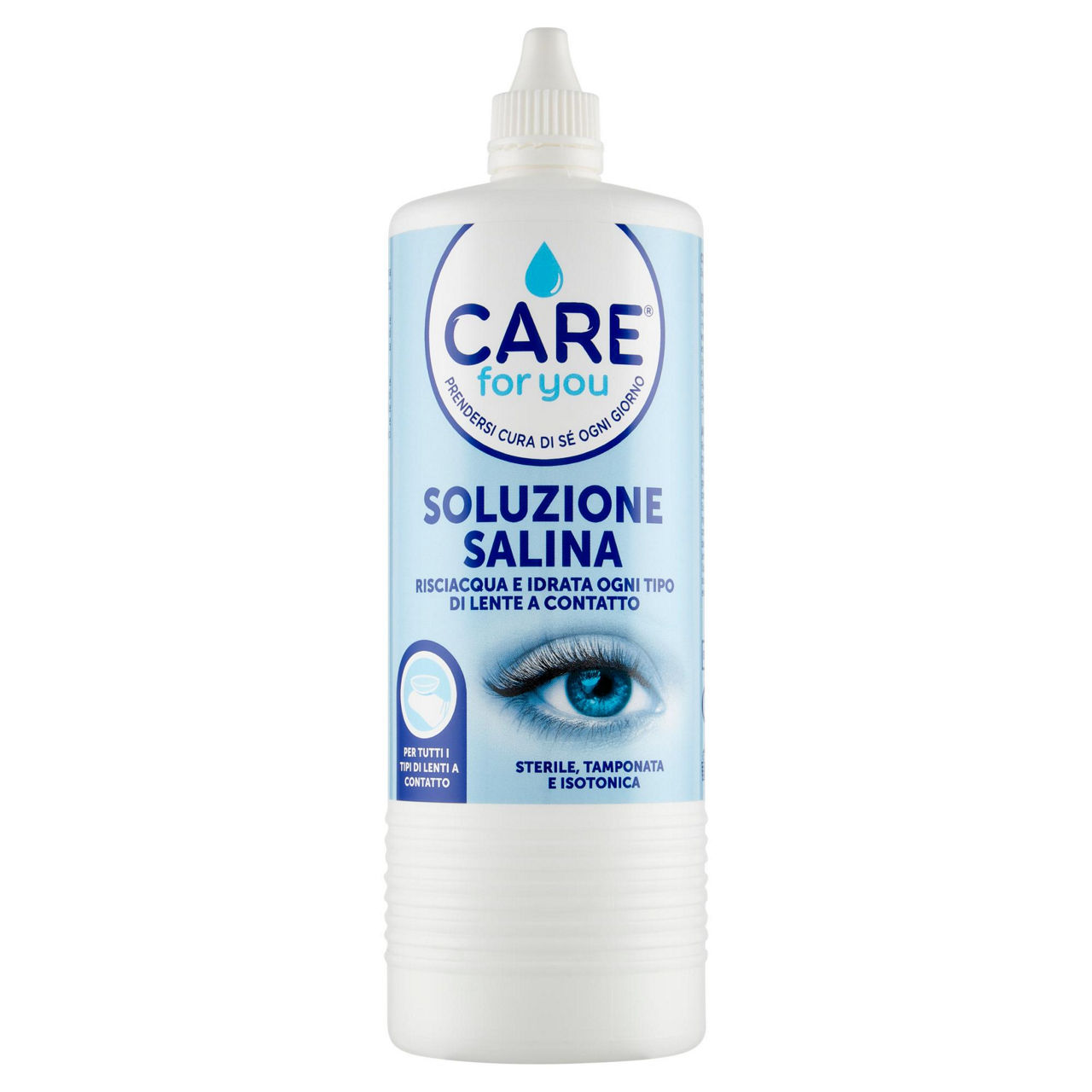 Soluzione salina care for you fl. ml. 500 - Immagine 01