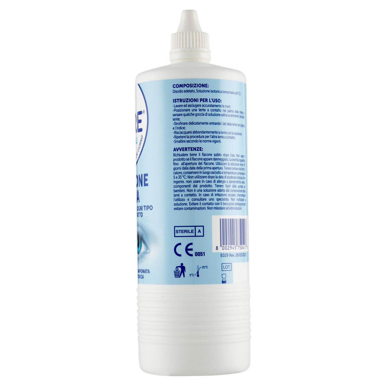 Soluzione salina care for you fl. ml. 500 - Immagine 31