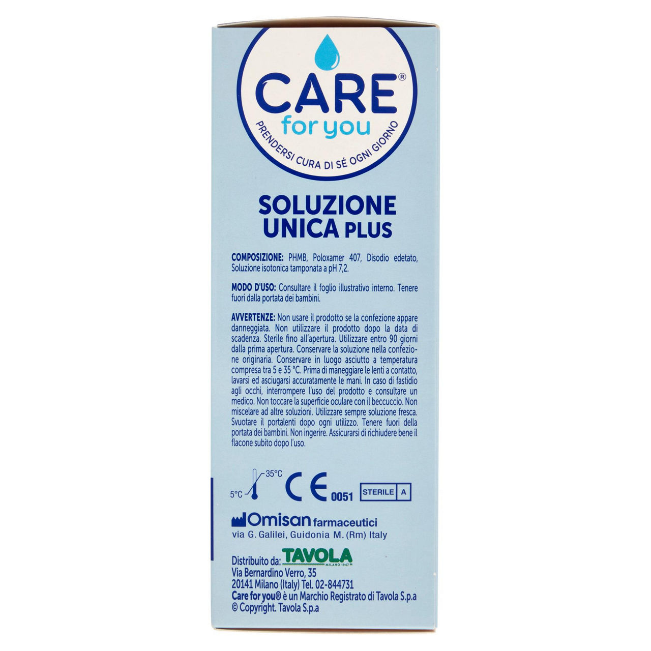Soluzione unica plus care for you fl. ml. 360 - Immagine 21