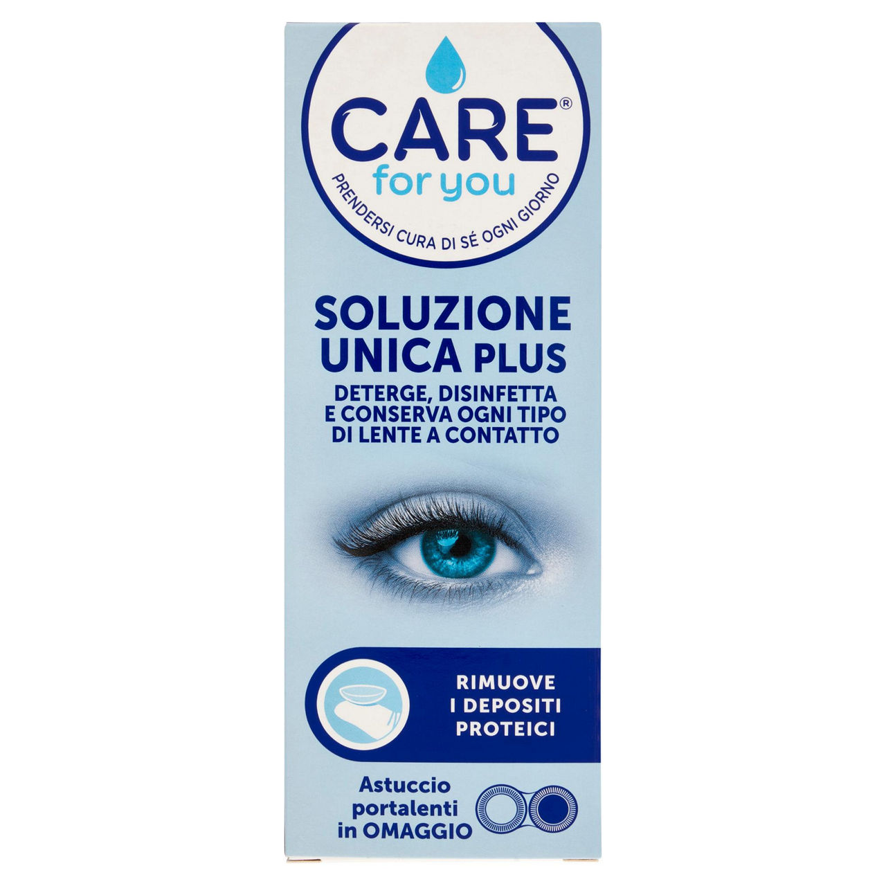 Soluzione unica plus care for you fl. ml. 360 - Immagine 01