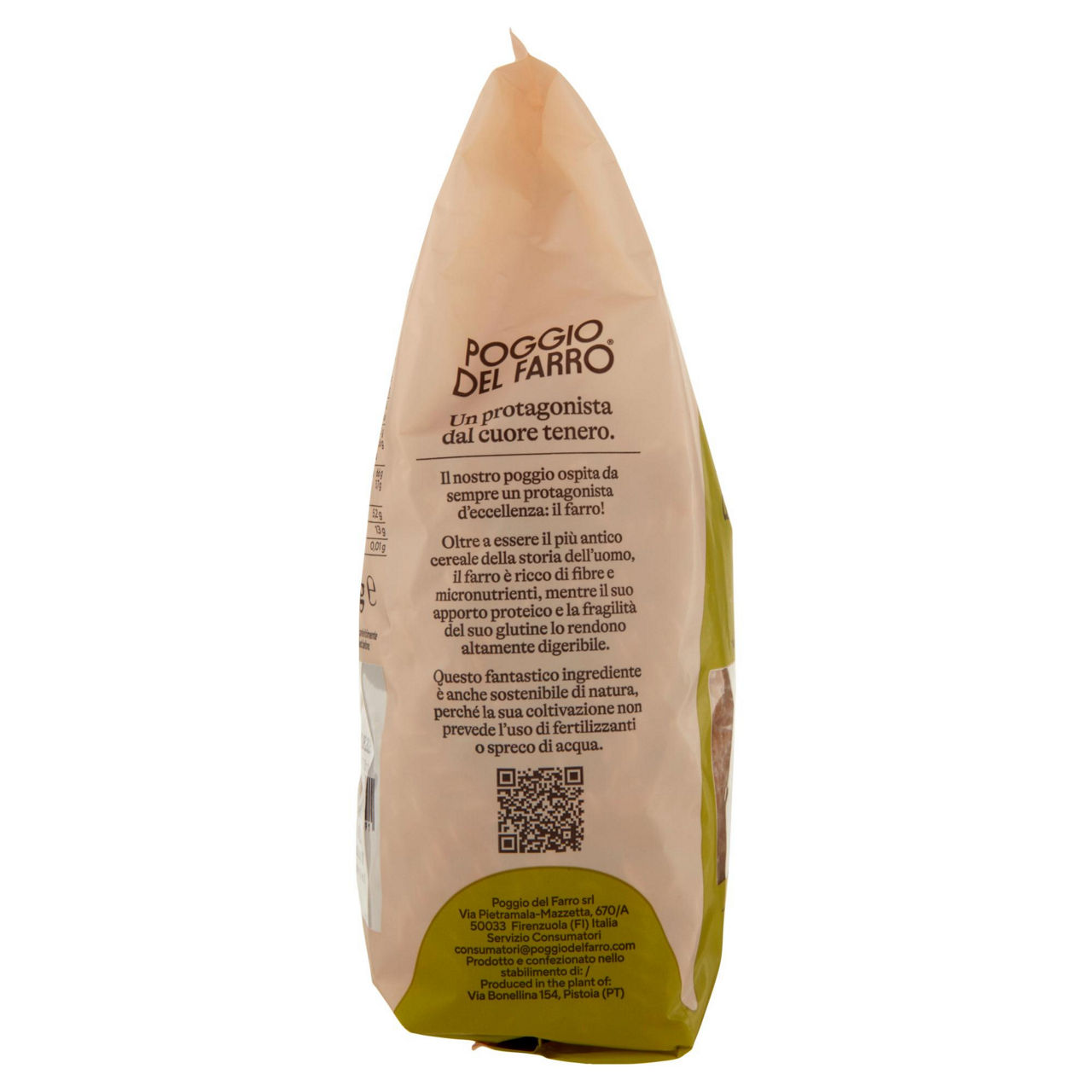 Fusilli di farro bio poggio del farro gr 500 - Immagine 21