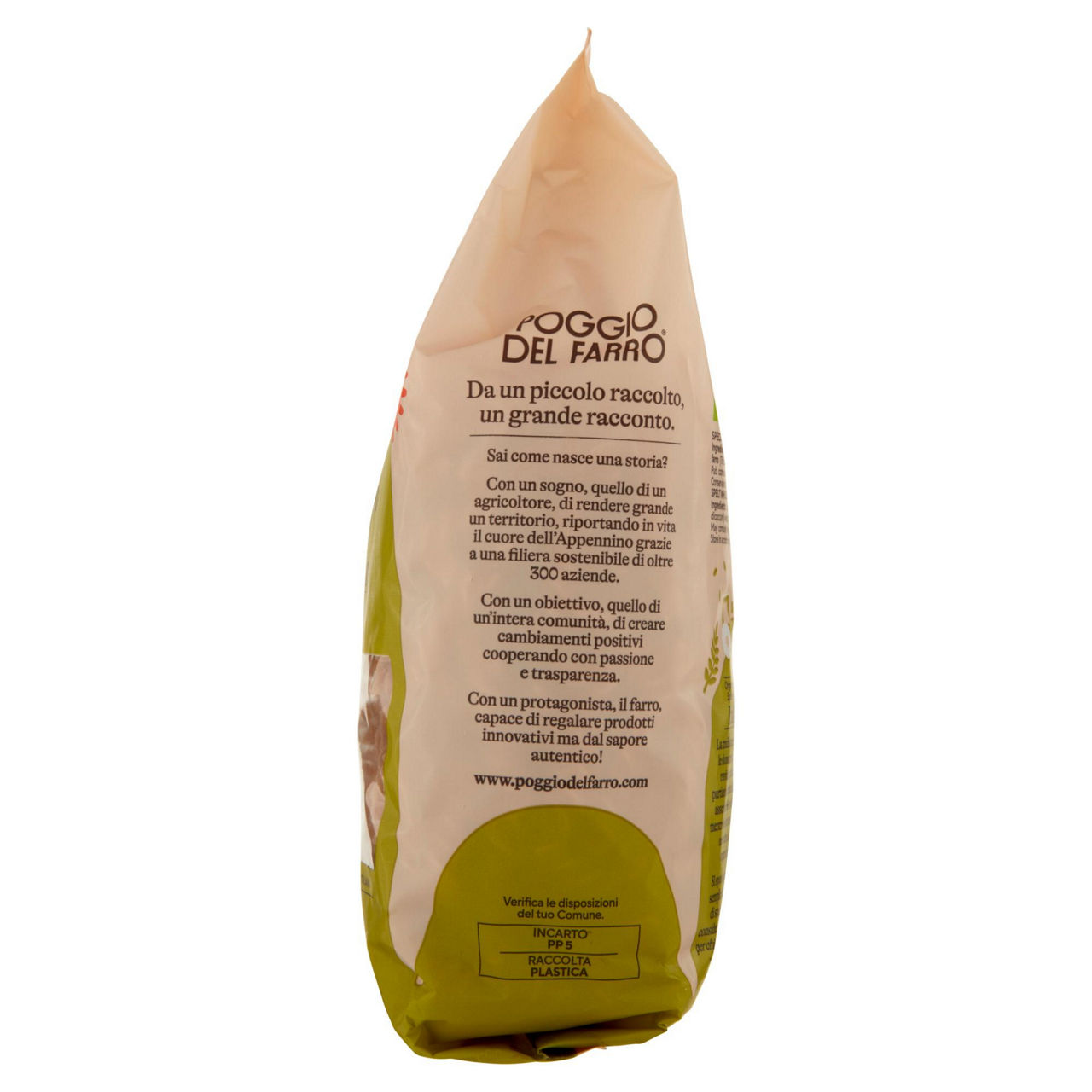 Fusilli di farro bio poggio del farro gr 500 - Immagine 41
