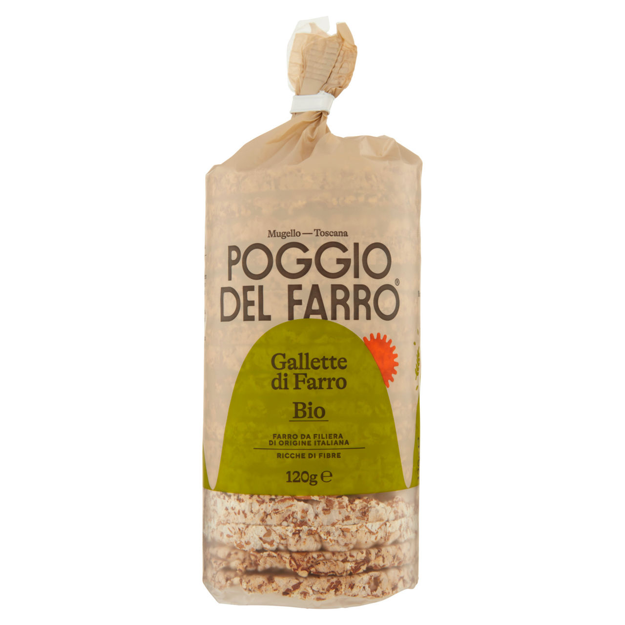 Gallette di farro bio 120 gr - Immagine 01