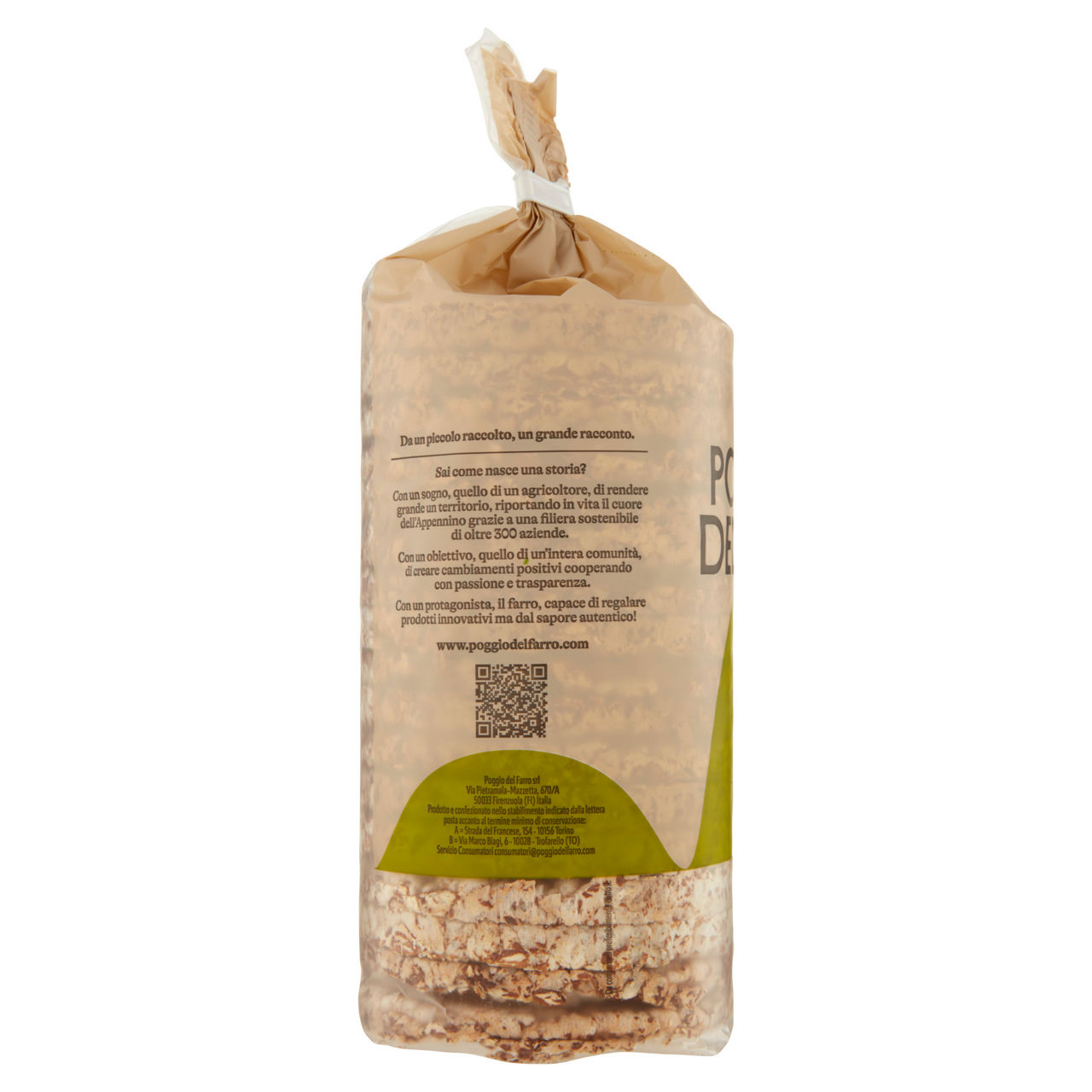 Gallette di farro bio 120 gr - Immagine 41