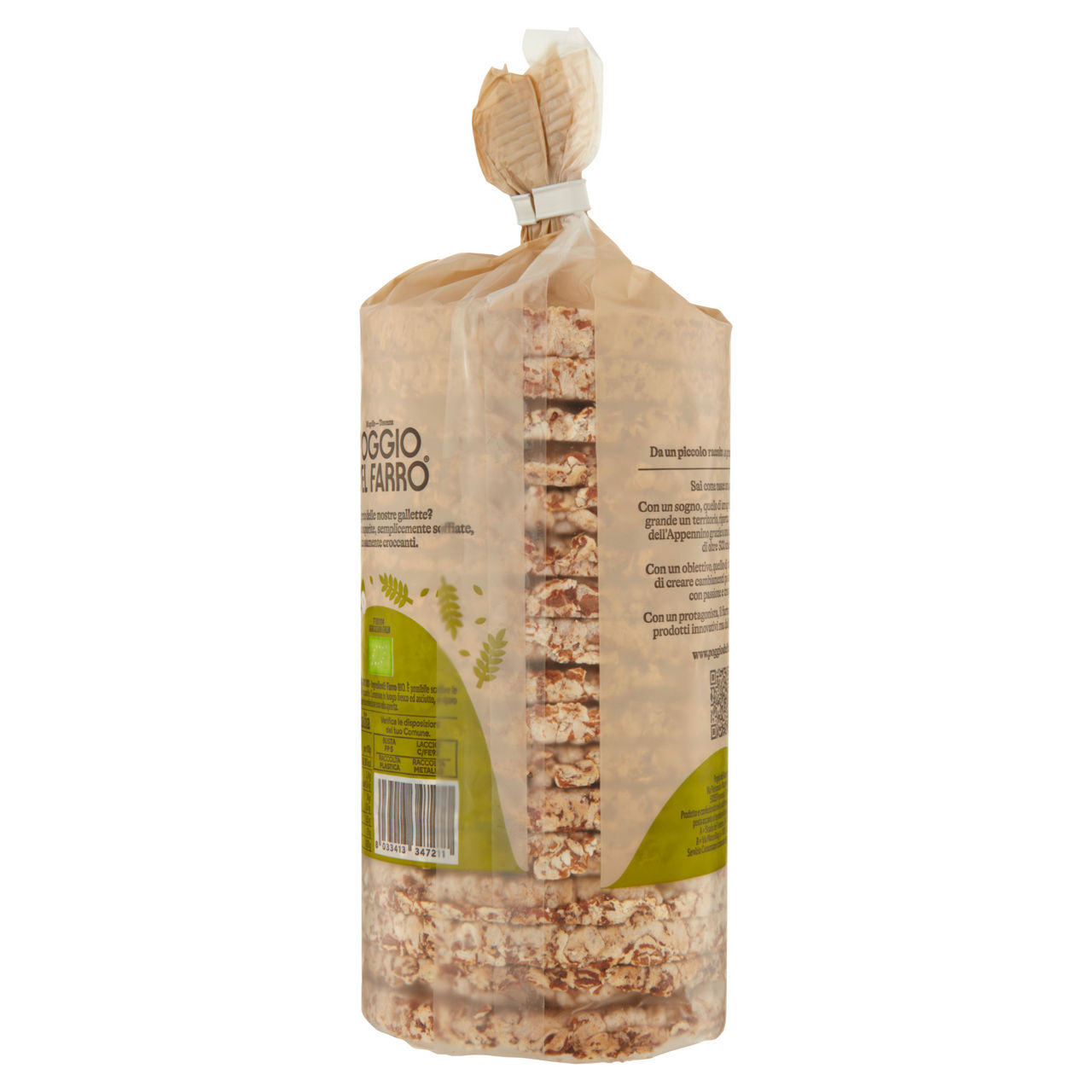 Gallette di farro bio 120 gr - Immagine 11