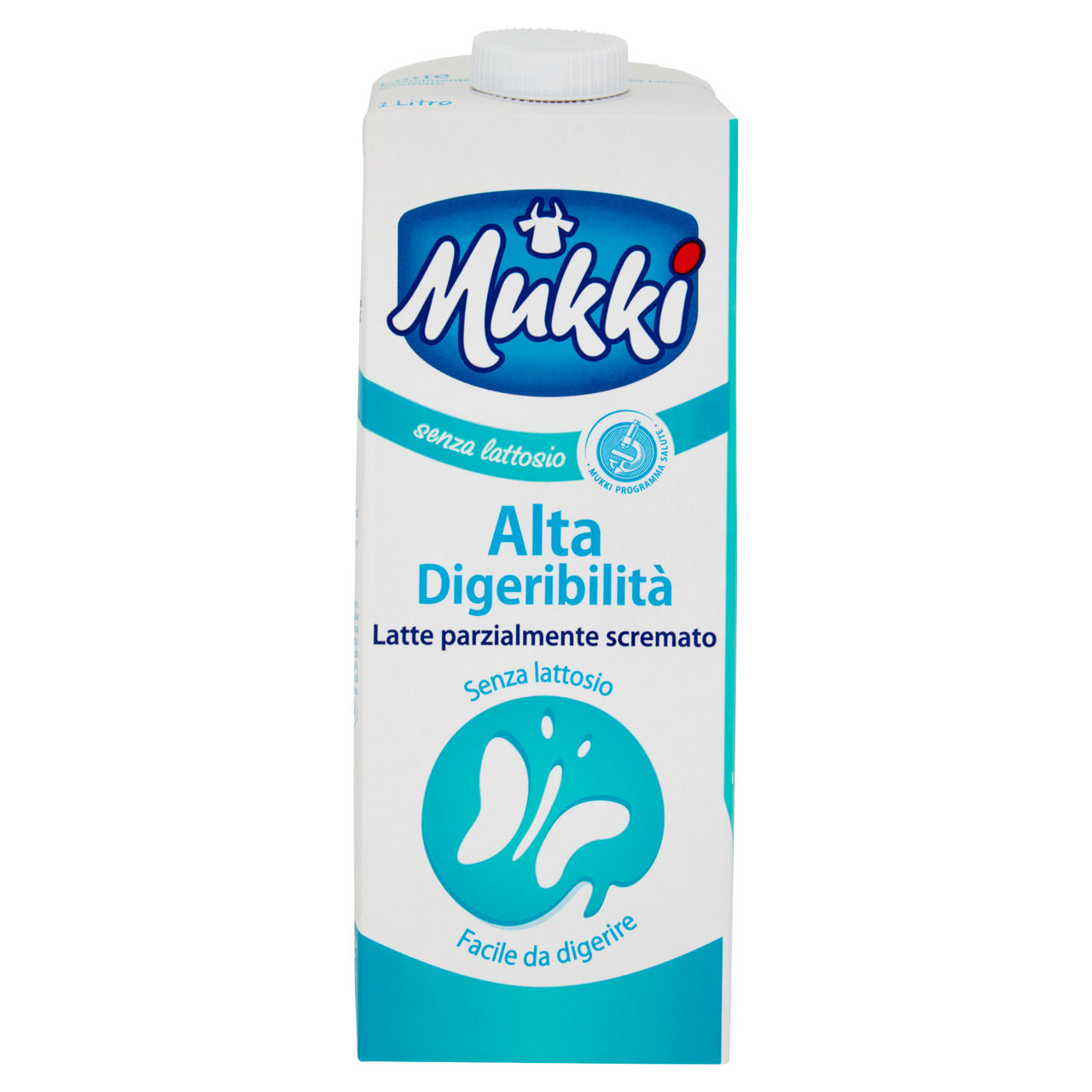 Latte parzialmente scremato 1 lt - Immagine 01
