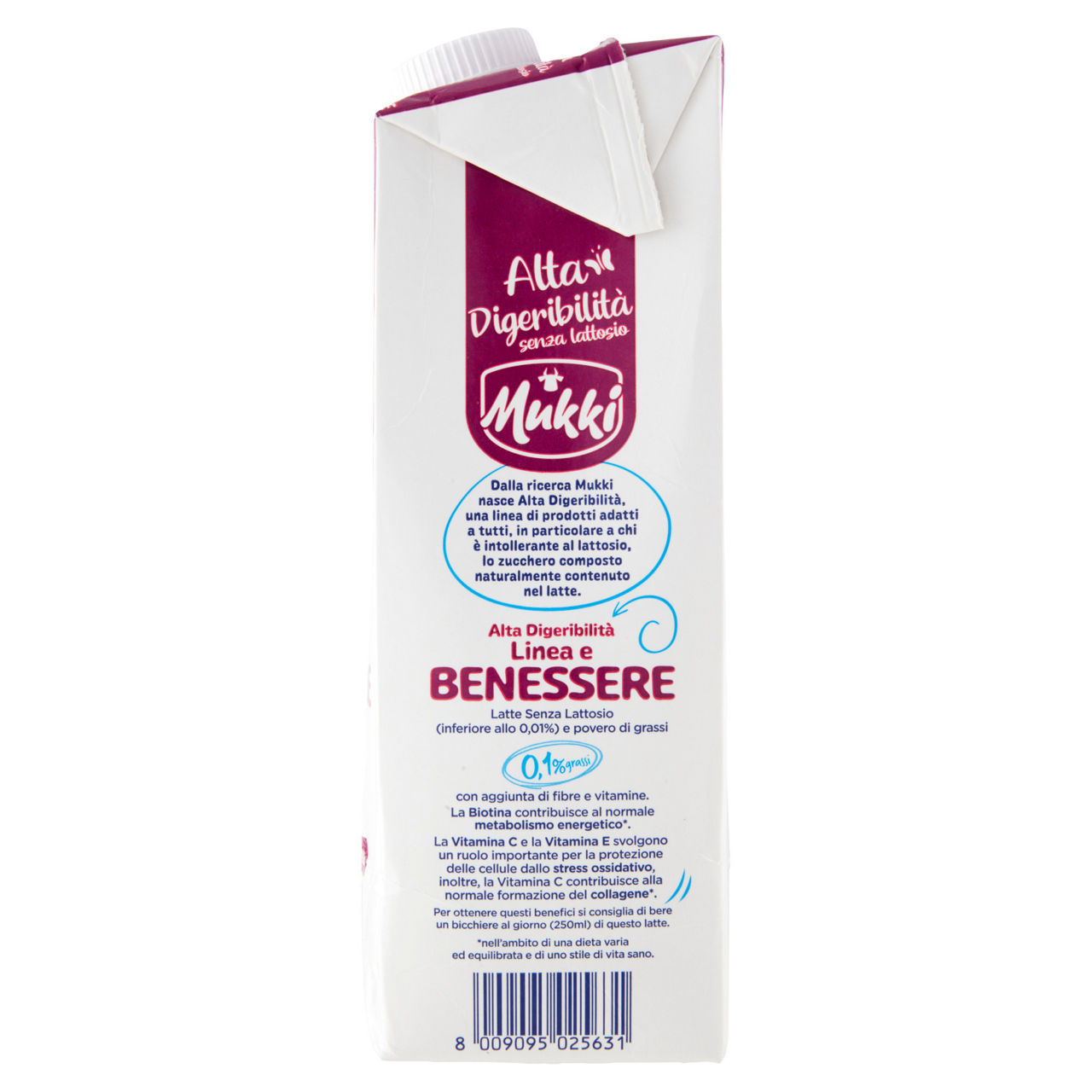 Latte magro con fibre e vitamine 1 lt - Immagine 21