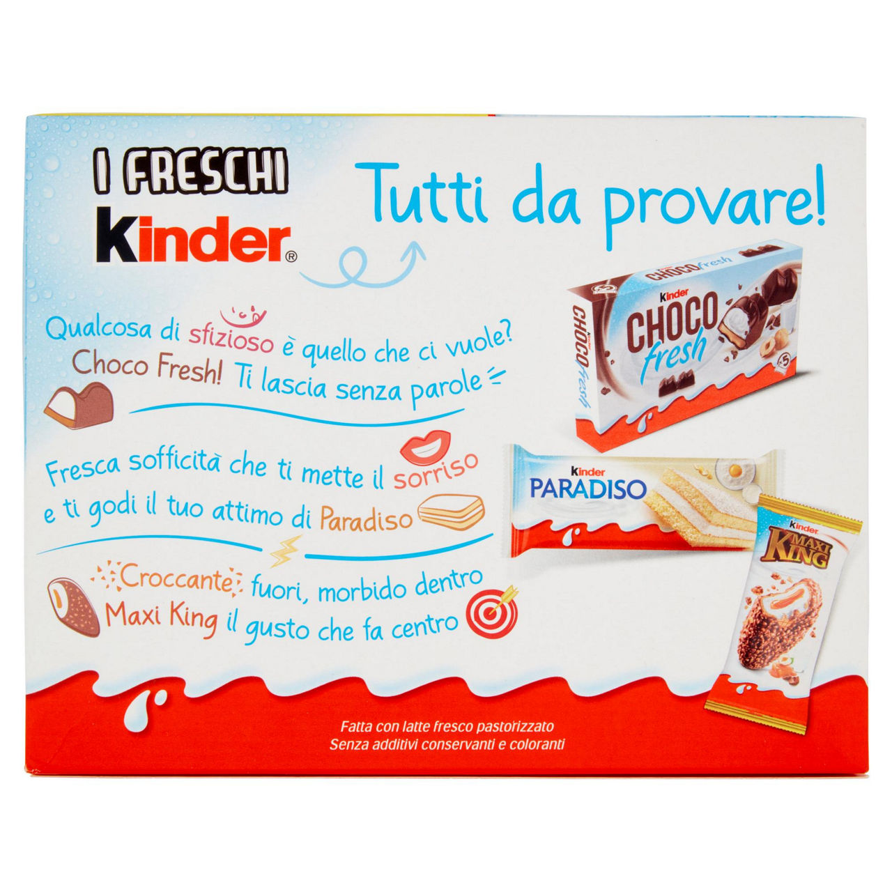 Kinder Fetta al Latte 10 pz - Immagine 51