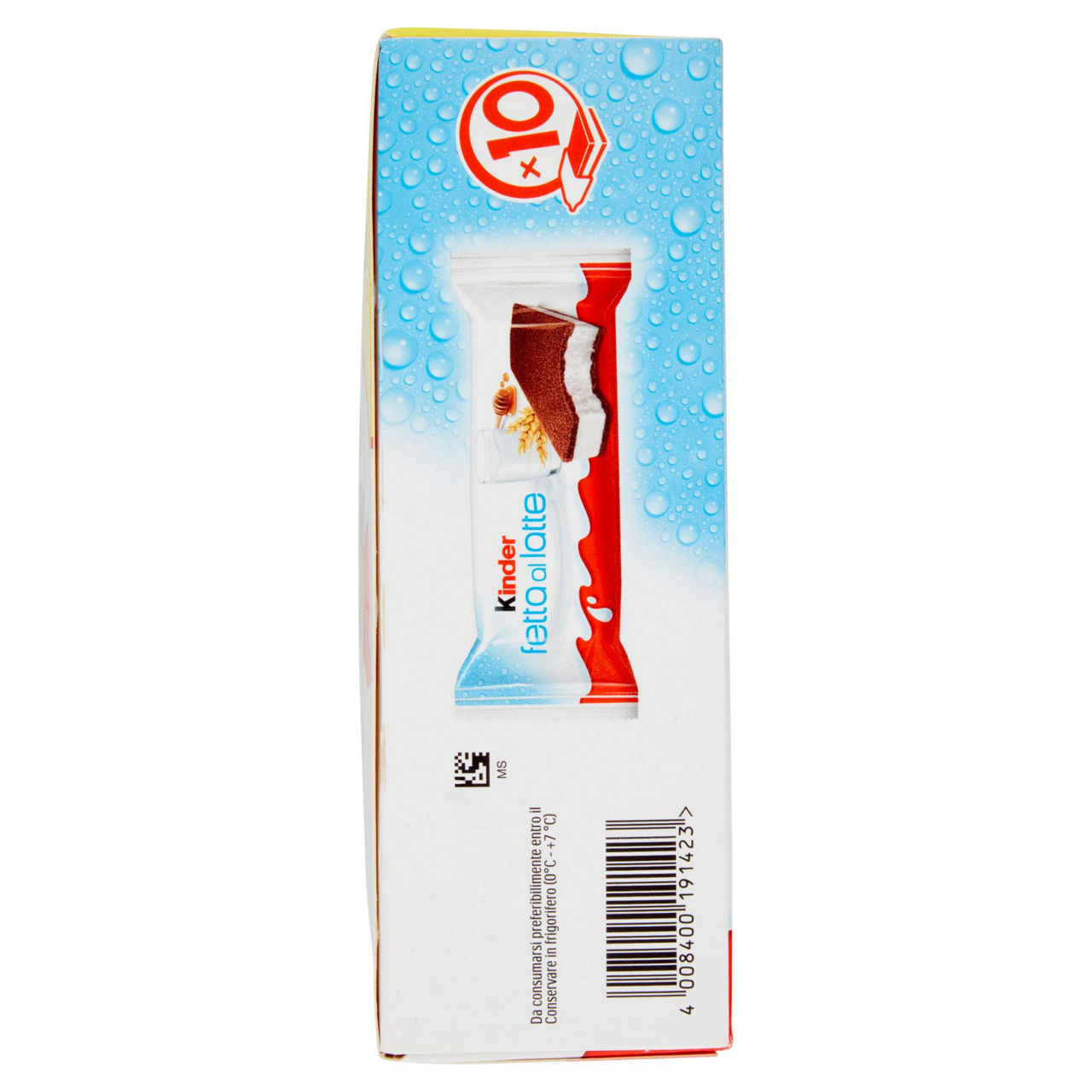 Kinder Fetta al Latte 10 pz - Immagine 11