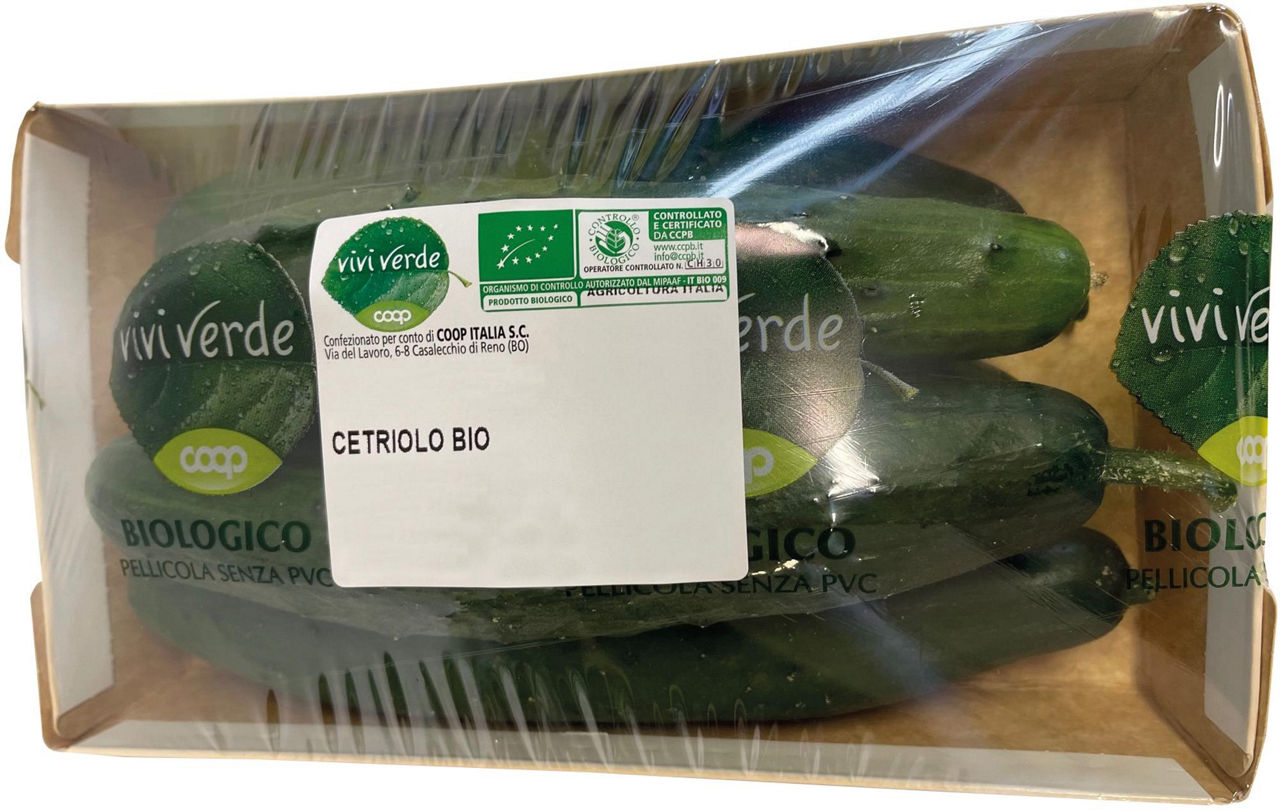 Cetrioli bio 700 gr