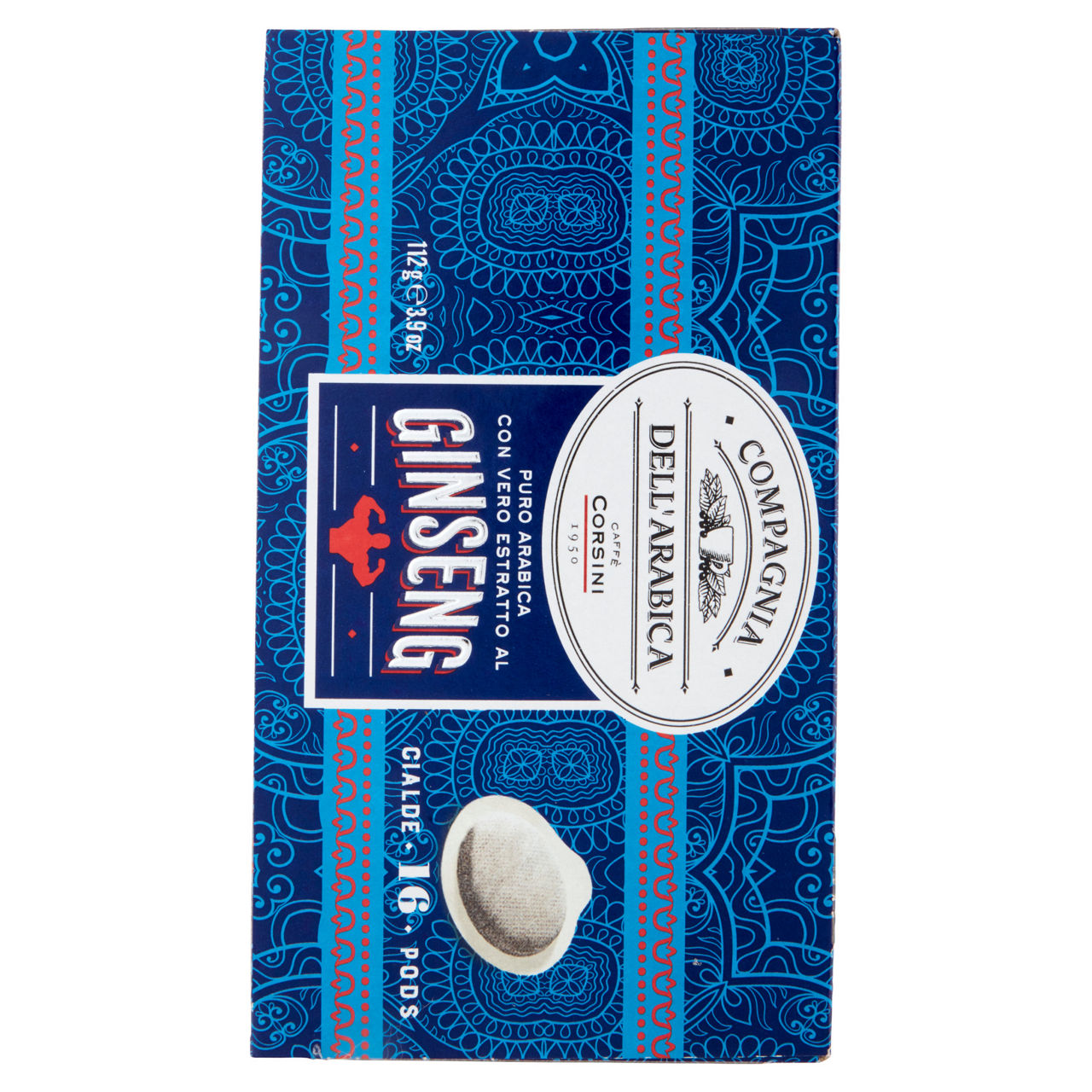 Caffè in cialde puro Arabica con estratto al ginseng 16 pz 112 gr - Immagine 21