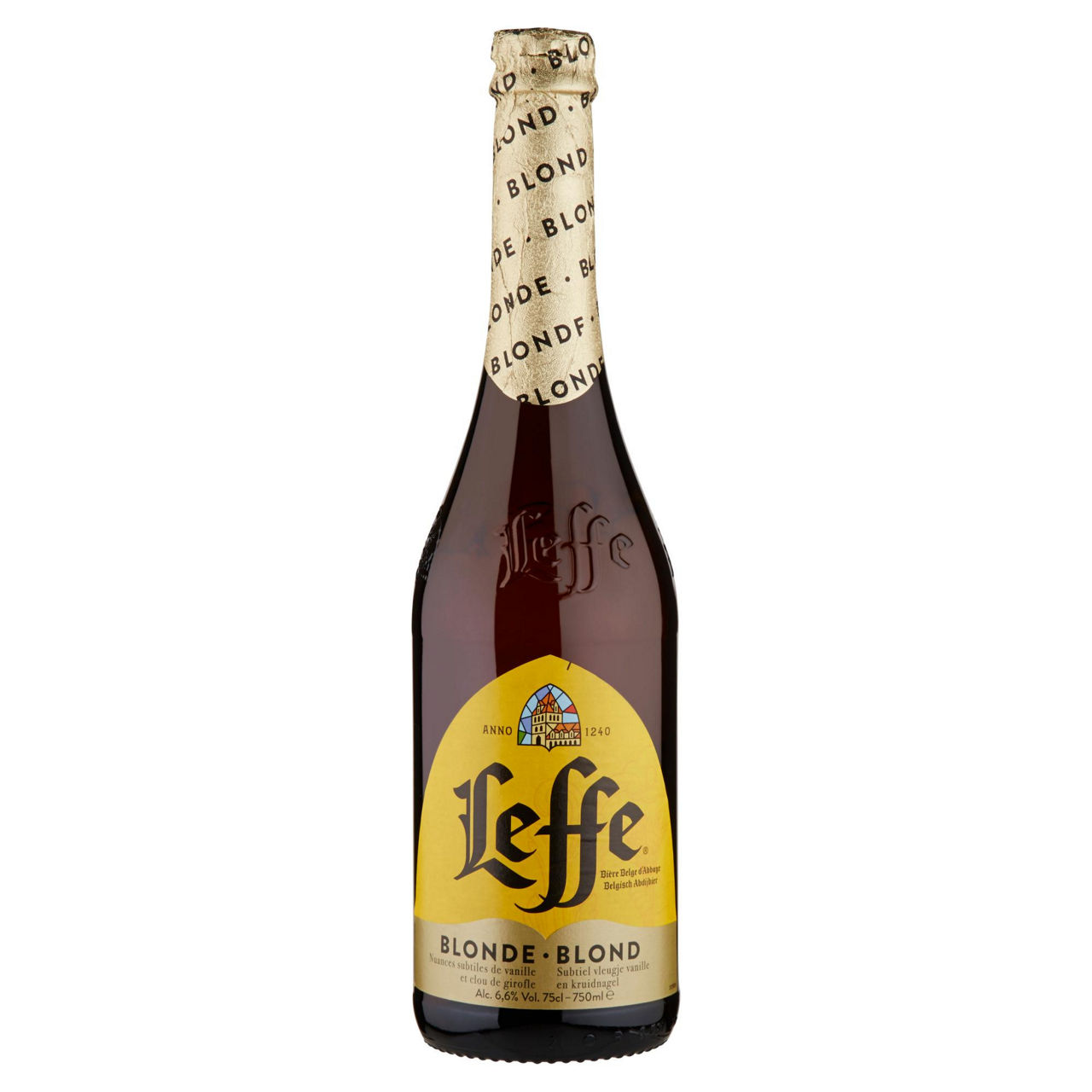 Birra Leffe bionda 750 ml