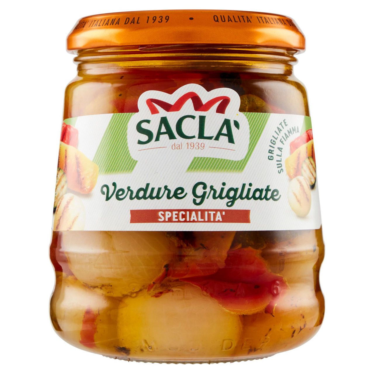 Grigliata mista sacla vaso vetro gr. 285 - Immagine 01