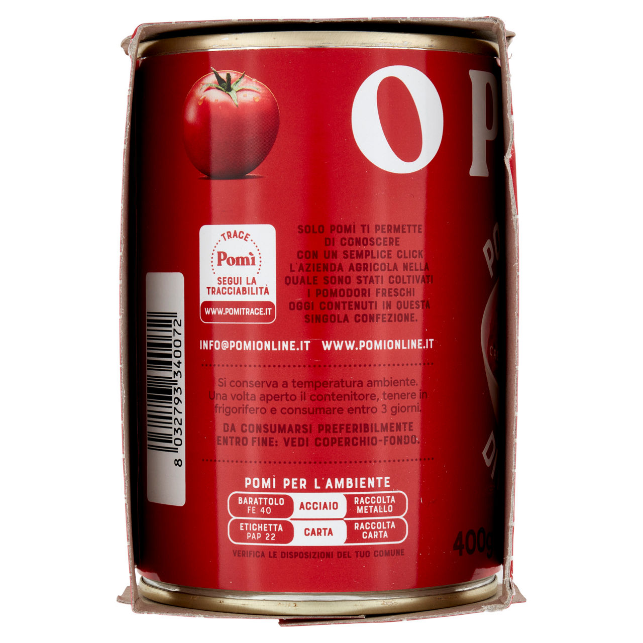 Polpa fine di pomodoro 3 pz x 400 gr - Immagine 51