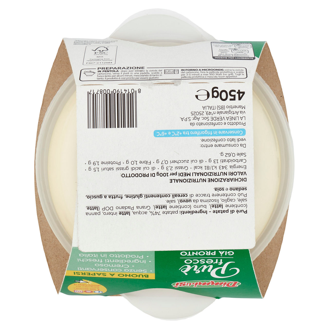Purè fresco 450 gr - Immagine 51
