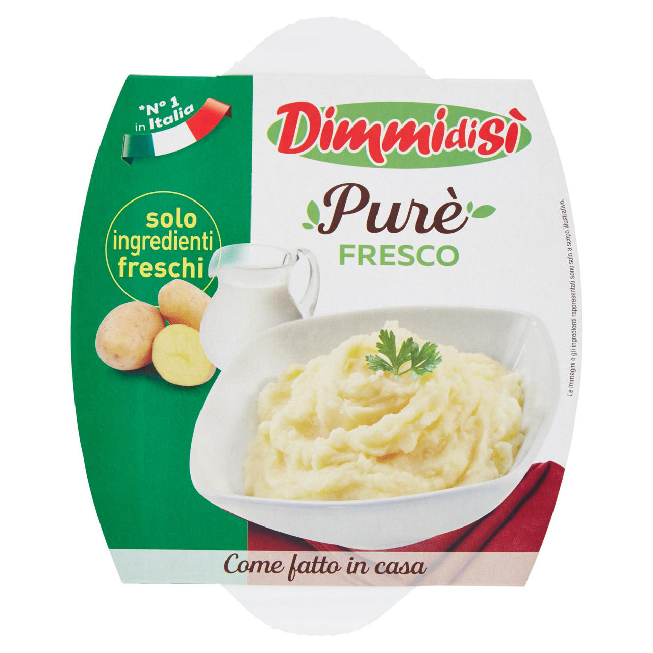 Purè fresco 450 gr