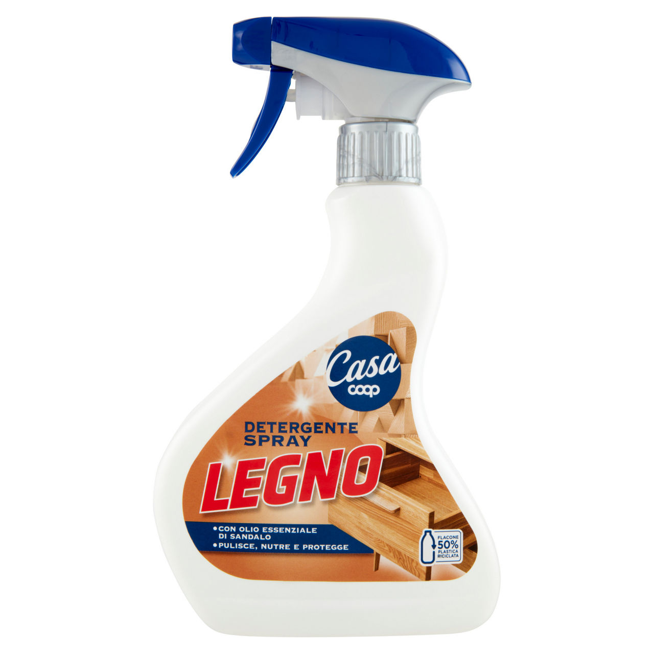 Detergente legno coop spray flacone ml500 - Immagine 01