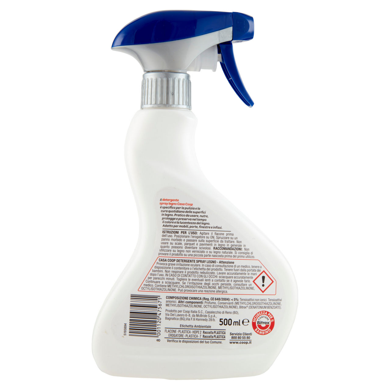 Detergente legno coop spray flacone ml500 - Immagine 41