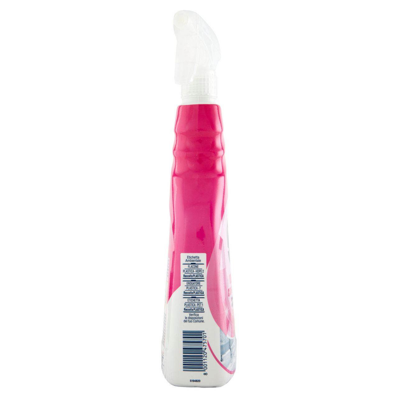 Detergente multiuso spray con candeggina 750 ml - Immagine 31