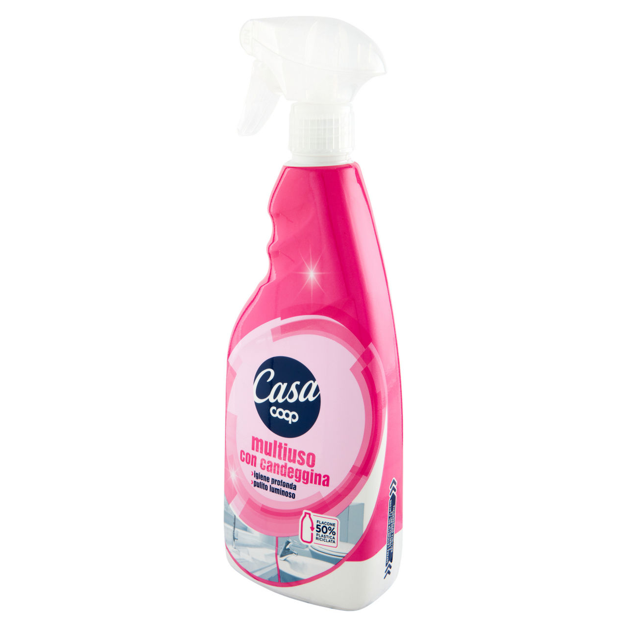 Detergente multiuso spray con candeggina 750 ml - Immagine 51