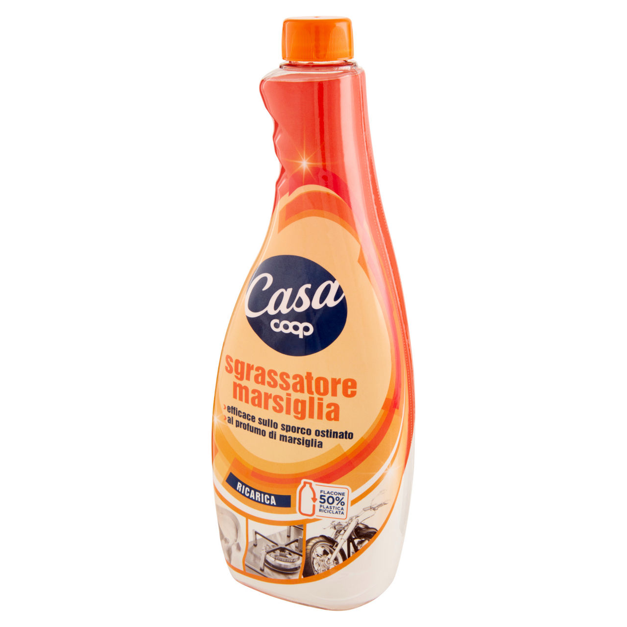 Sgrassatore coop casa universale marsiglia ricarica flacone ml750 - Immagine 41