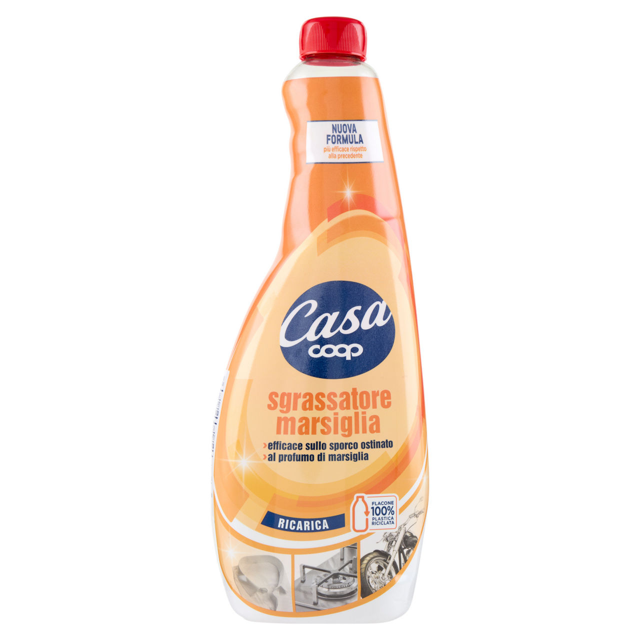 Ricarica sgrassatore universale marsiglia 750 ml - Immagine 11
