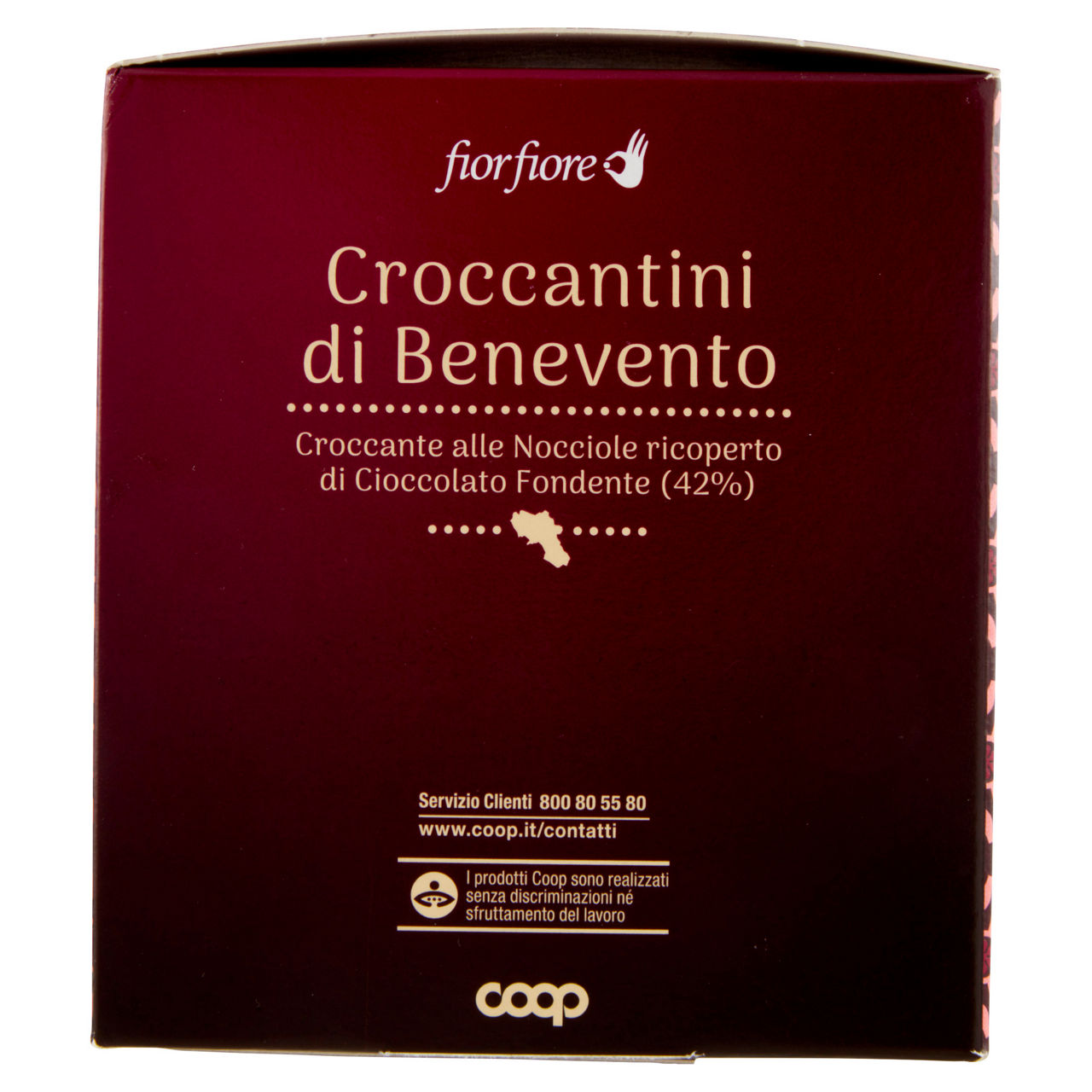 Croccantini di Benevento alle nocciole ricoperti di cioccolato fondente 200 gr - Immagine 51
