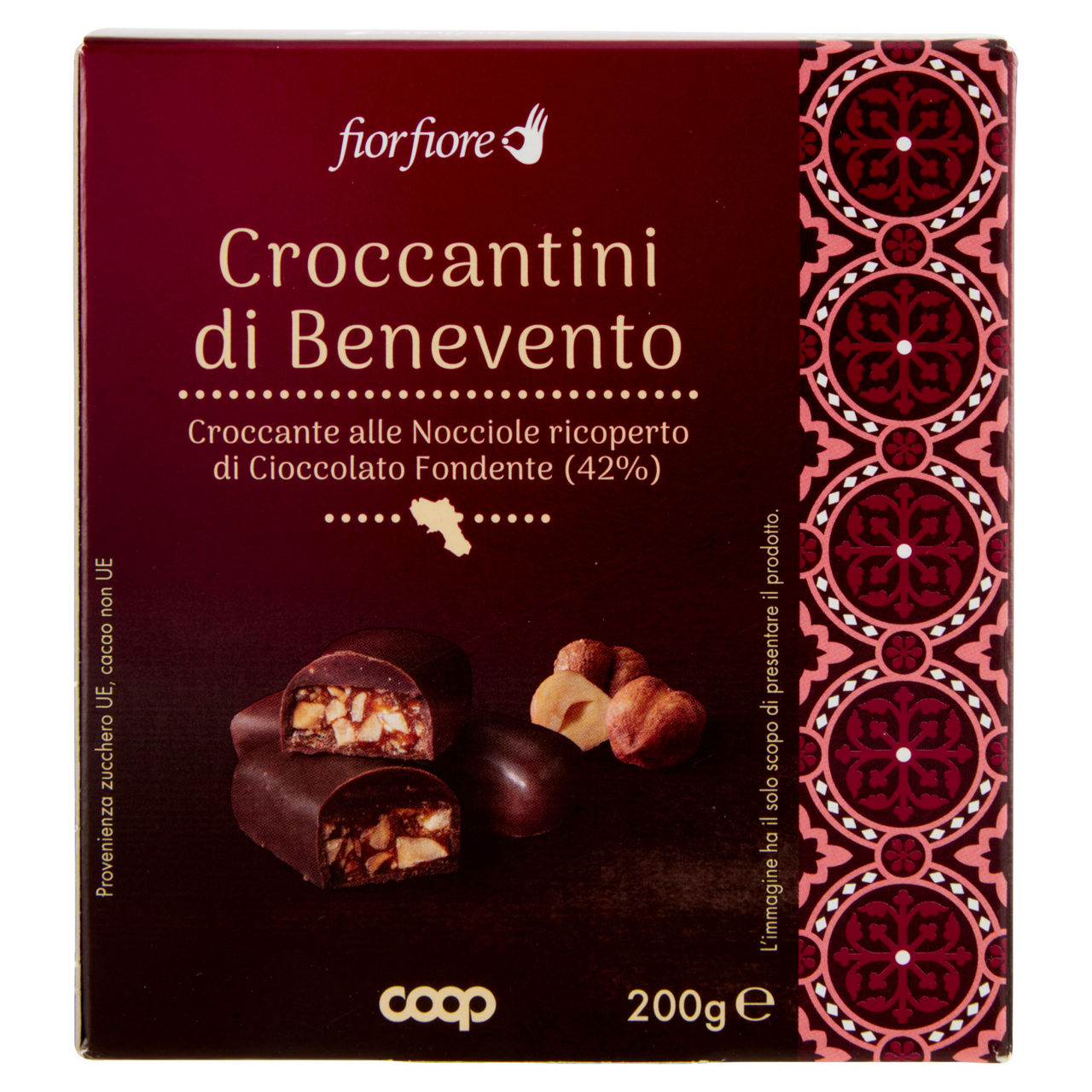 Croccantini di Benevento alle nocciole ricoperti di cioccolato fondente 200 gr - Immagine 31