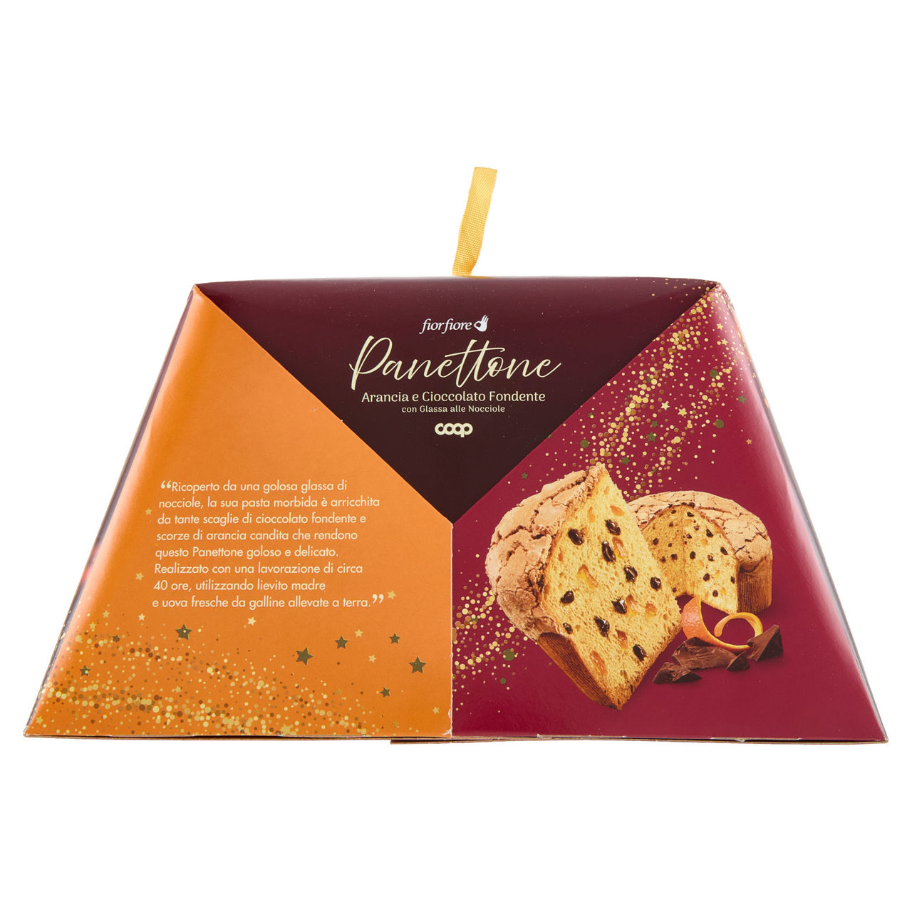 Panettone arancia e cioccolato fondente 1 kg - Immagine 31