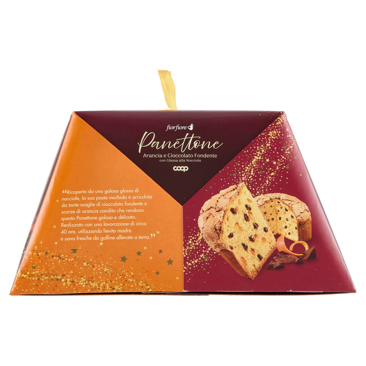Panettone arancia e cioccolato fondente 1 kg - Immagine 11